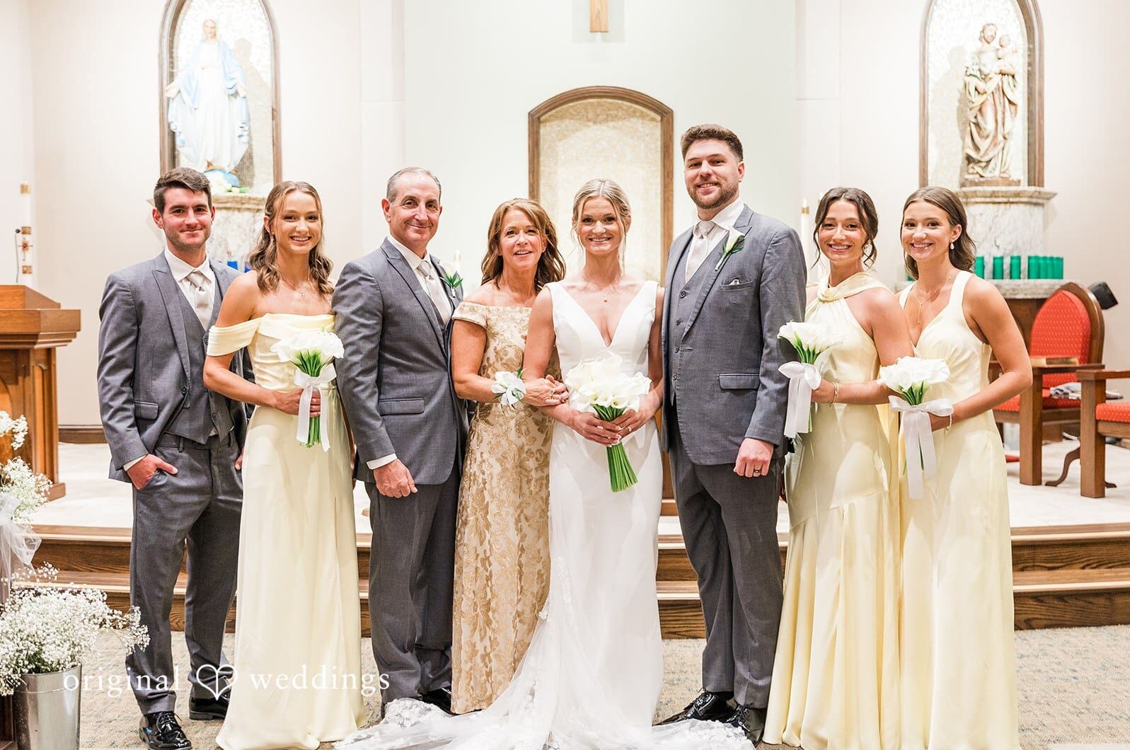 Sacred Heart Wedding