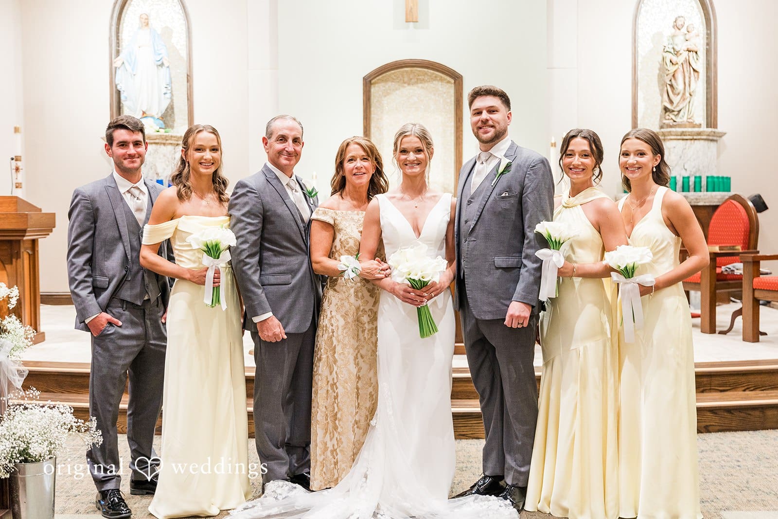 Sacred Heart Wedding // Cassie & Eric -