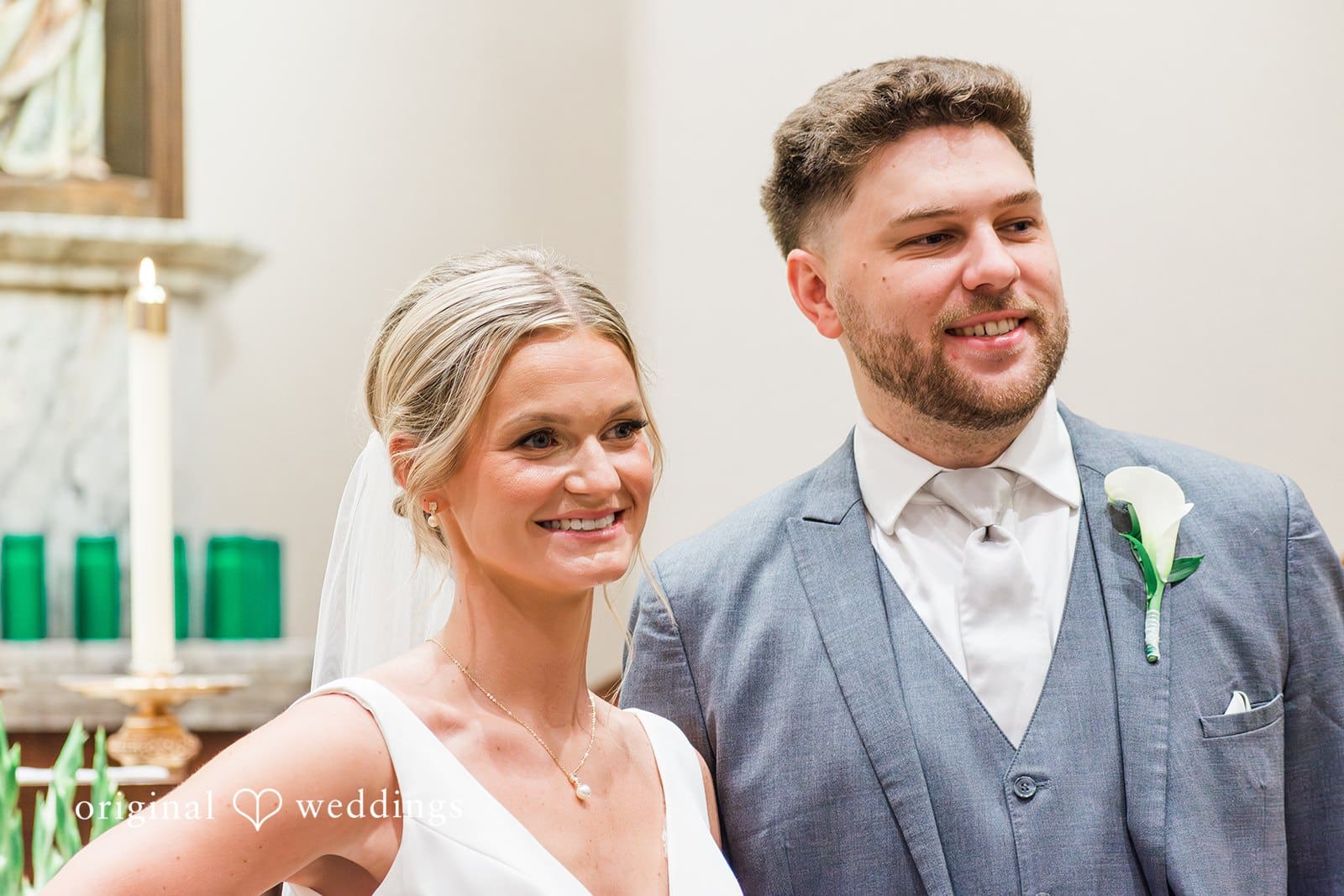 Sacred Heart Wedding // Cassie & Eric -