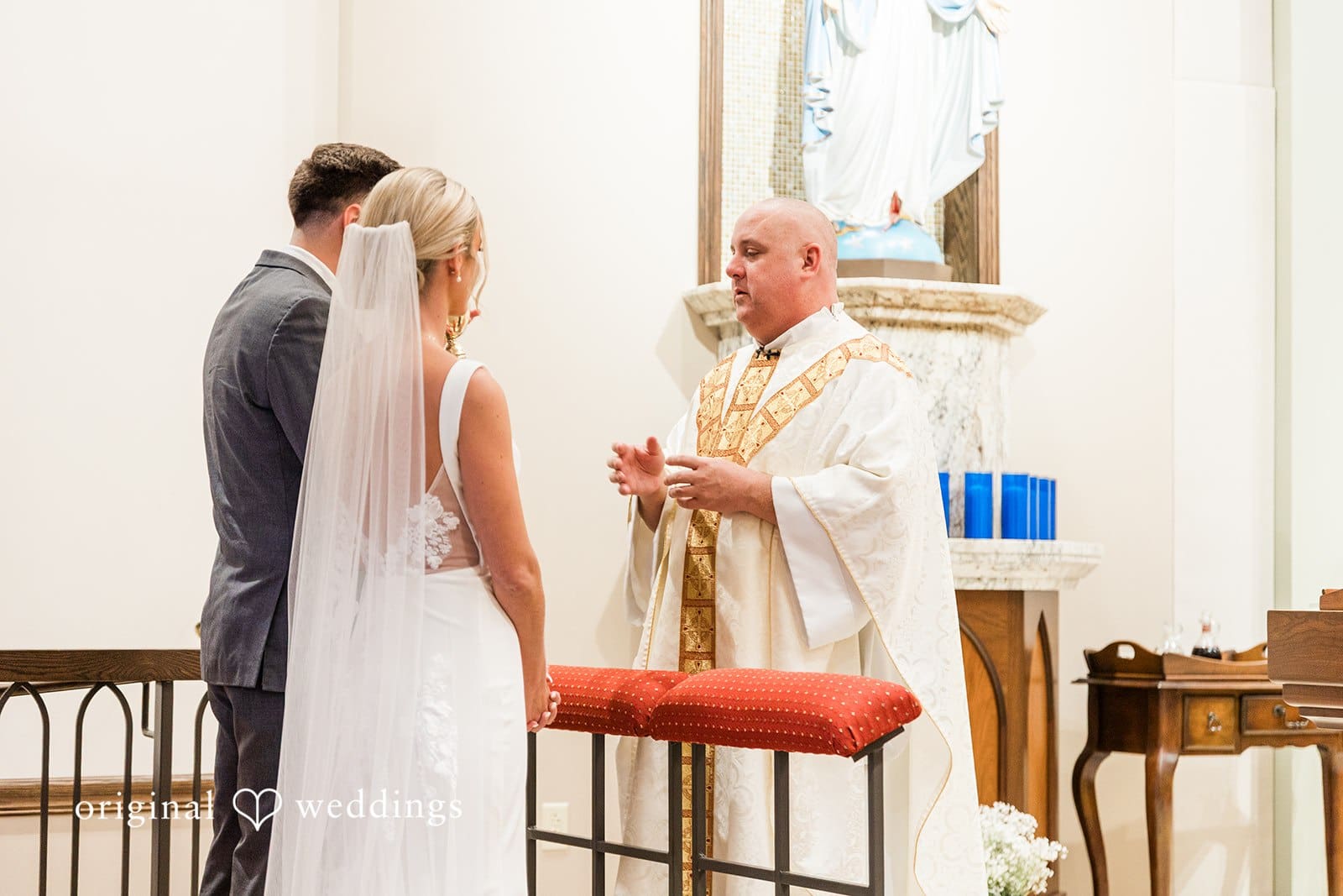 Sacred Heart Wedding // Cassie & Eric -