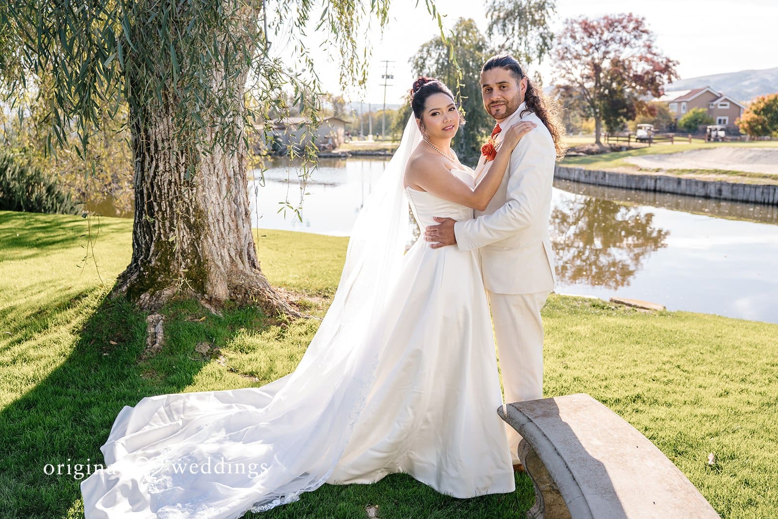 San Ramon Waters Wedding // Myat & Agustin -