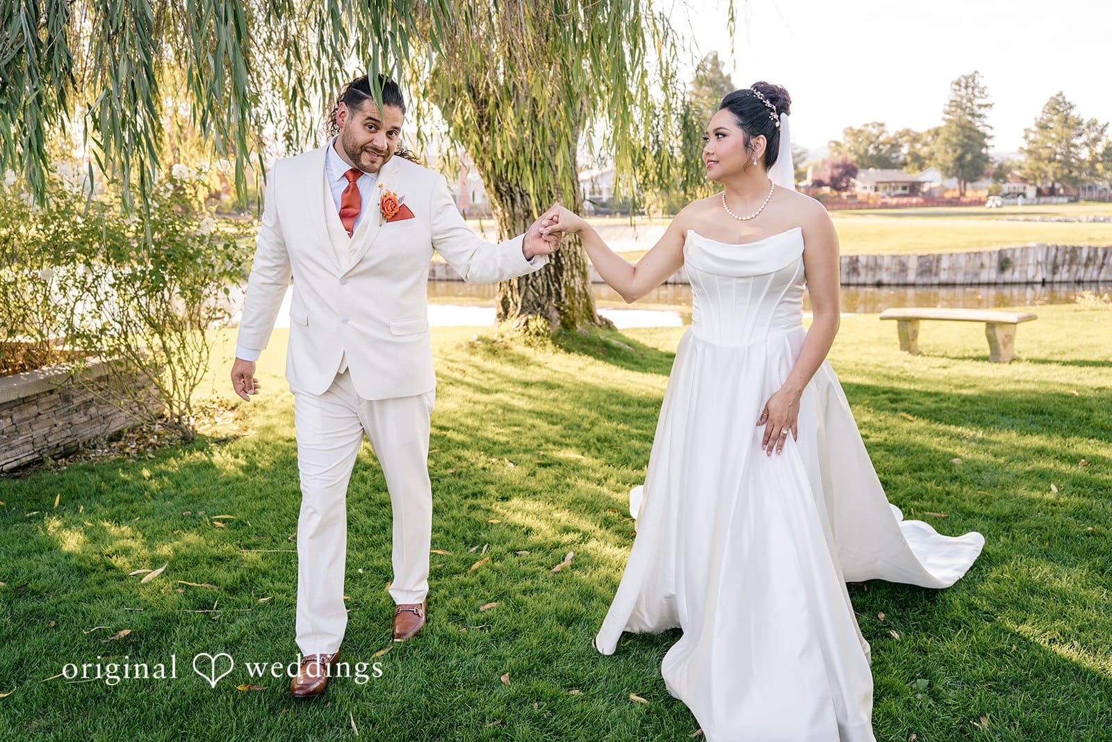 San Ramon Waters Wedding // Myat & Agustin -