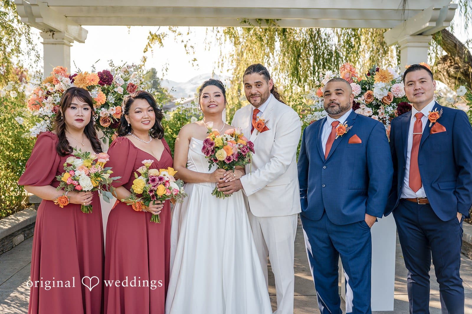 San Ramon Waters Wedding // Myat & Agustin -