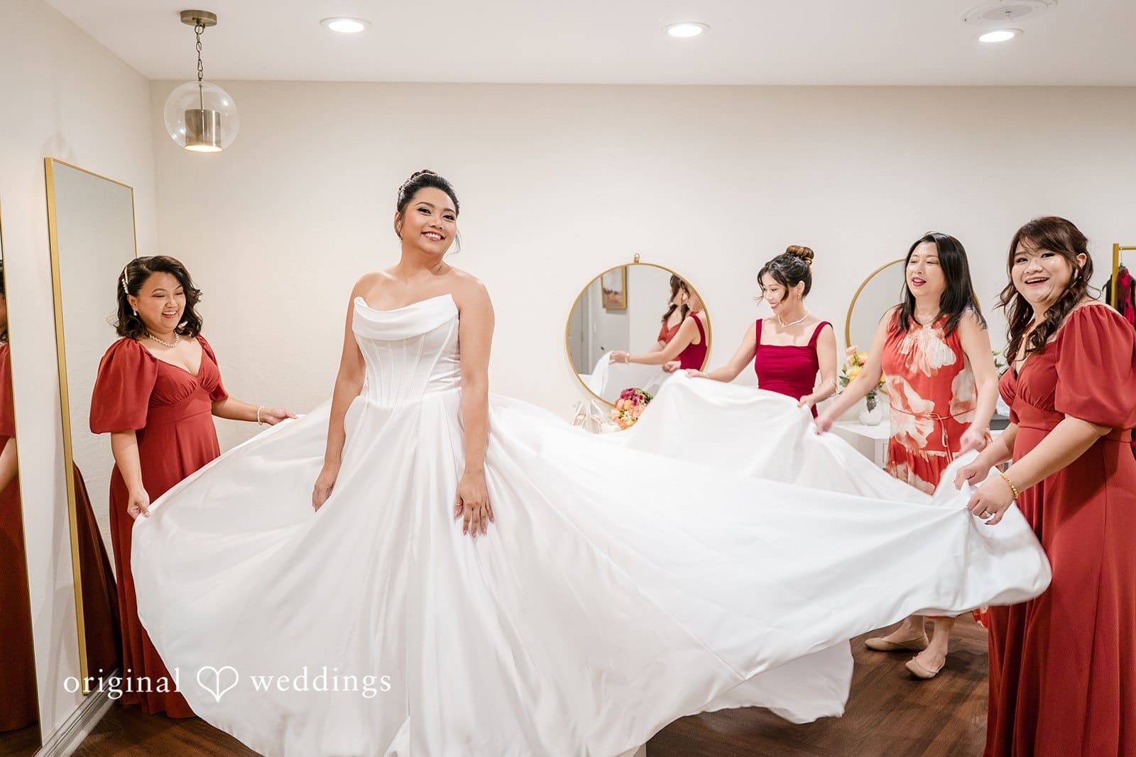 San Ramon Waters Wedding // Myat & Agustin -