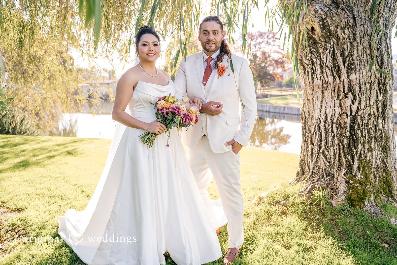 San Ramon Waters Wedding // Myat & Agustin -