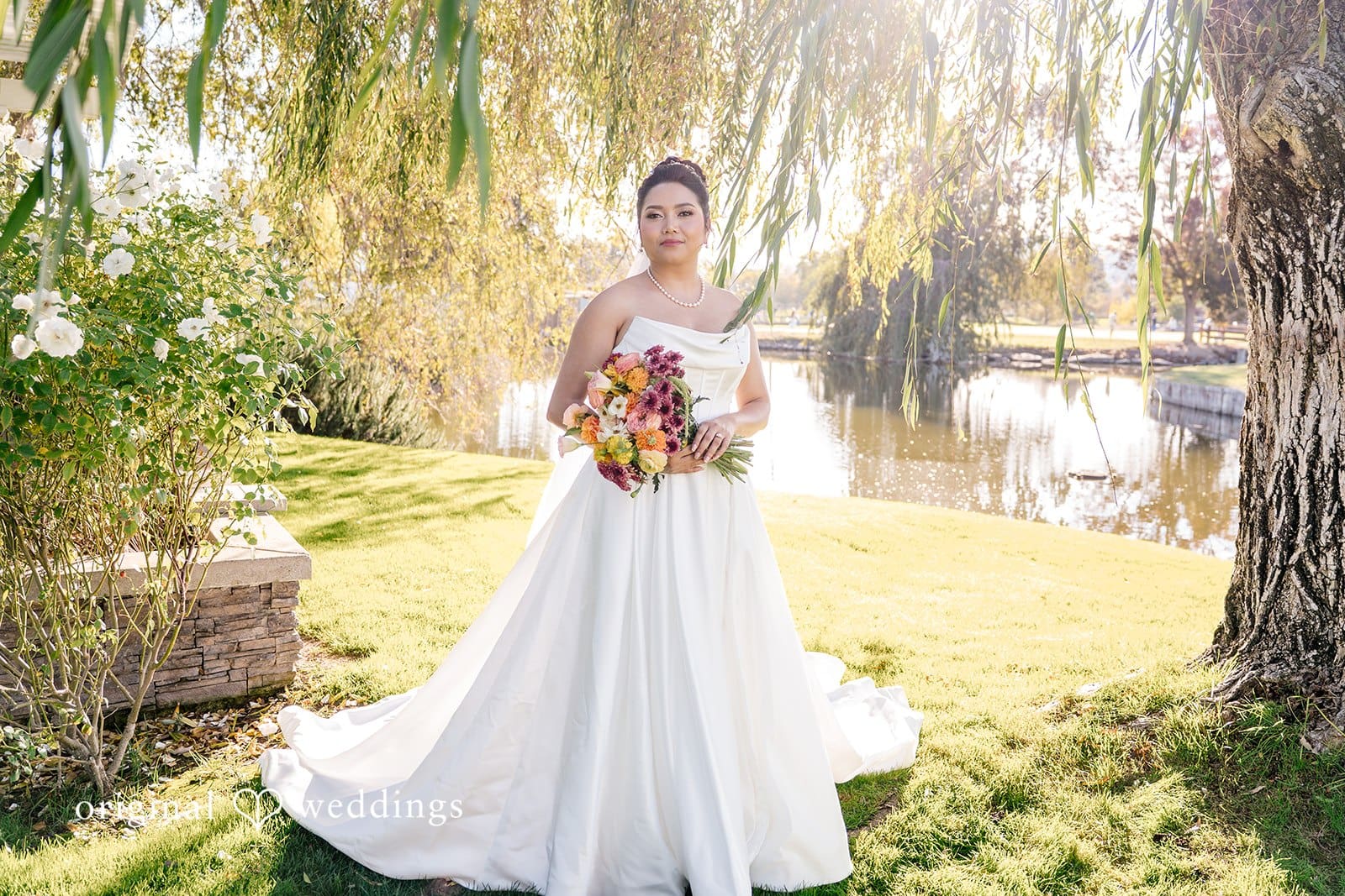 San Ramon Waters Wedding // Myat & Agustin -