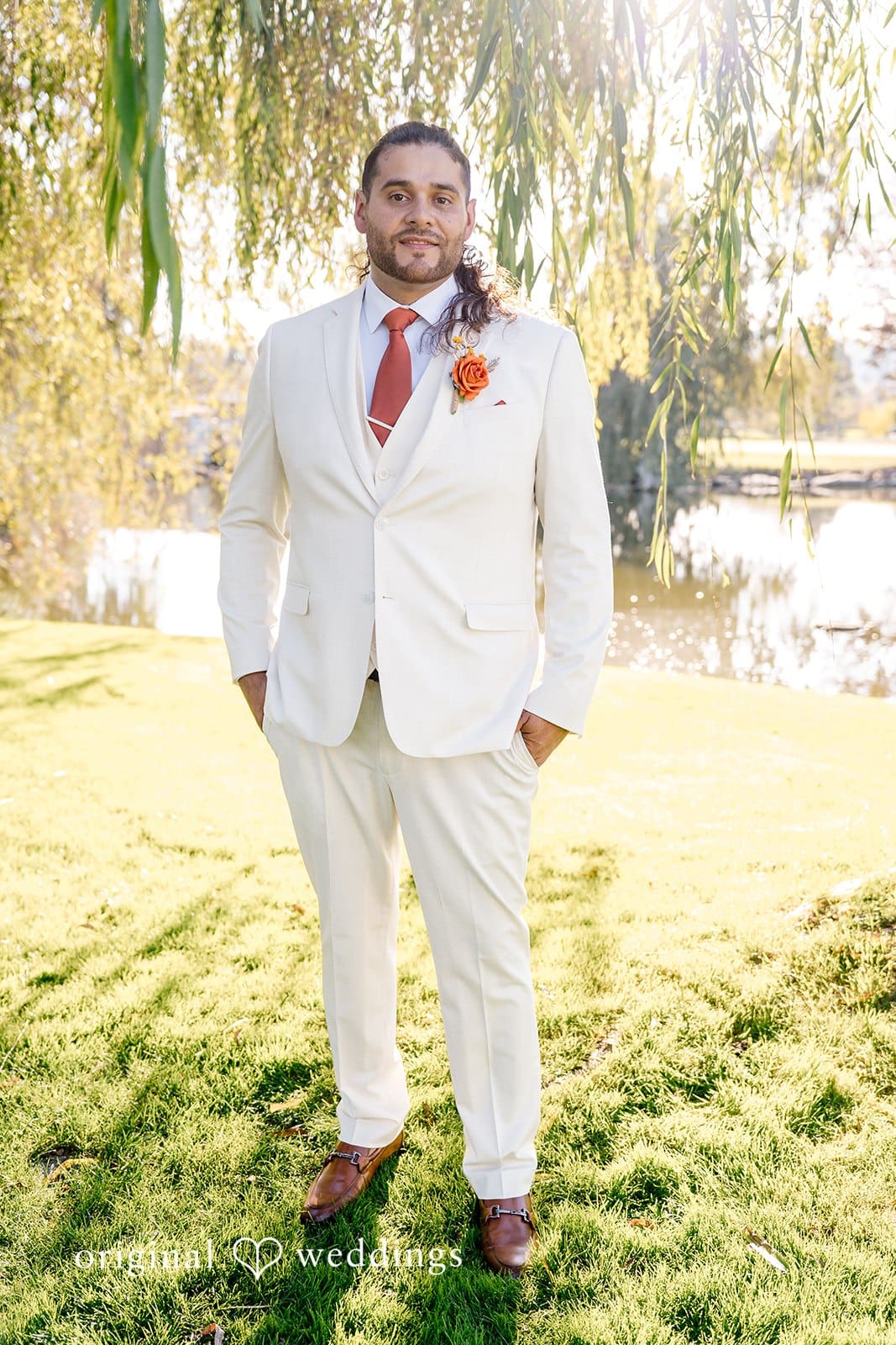 San Ramon Waters Wedding // Myat & Agustin -