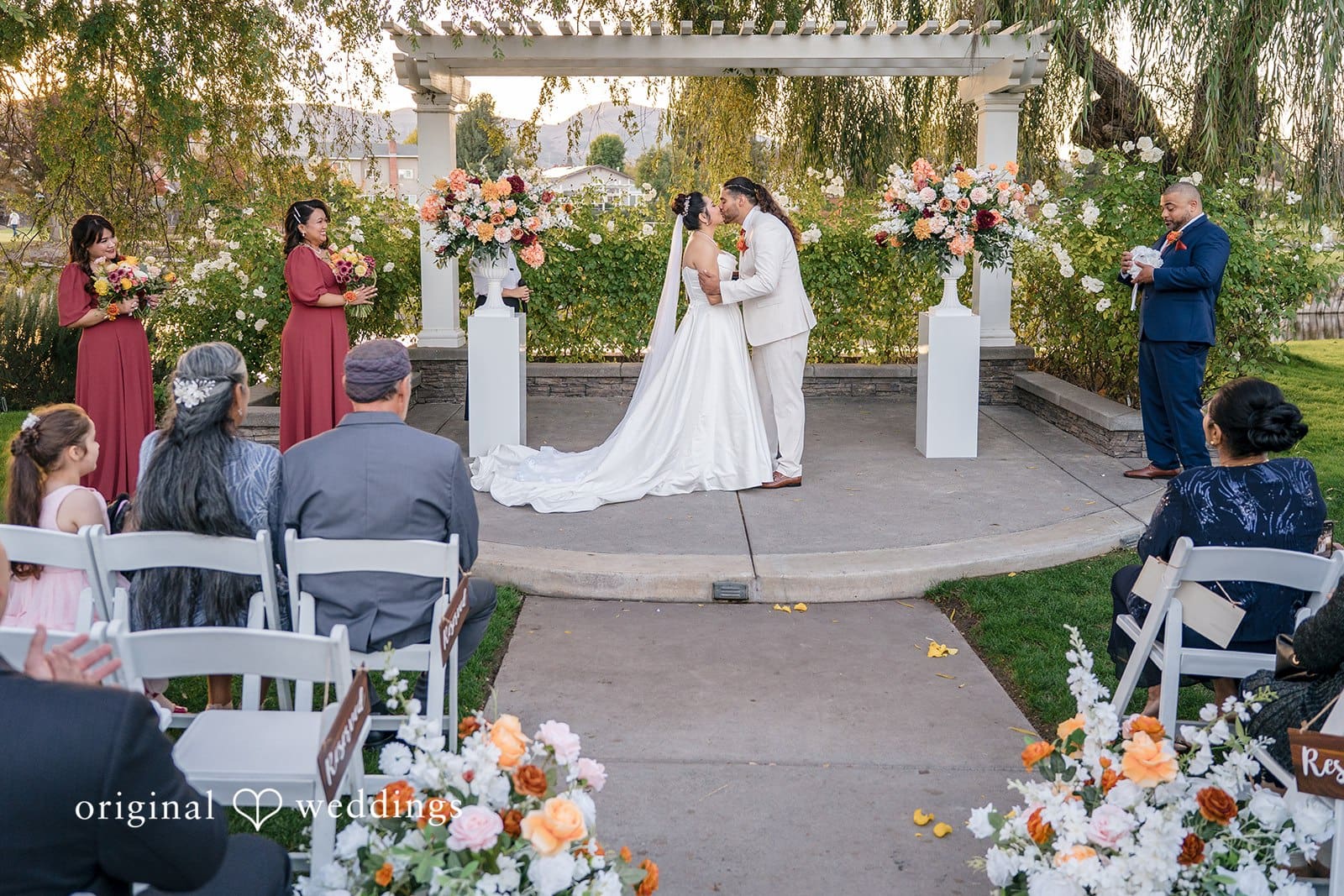 San Ramon Waters Wedding // Myat & Agustin -