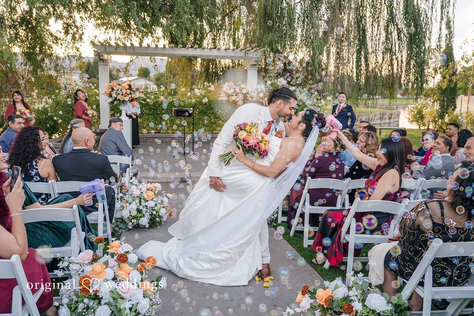 San Ramon Waters Wedding // Myat & Agustin -