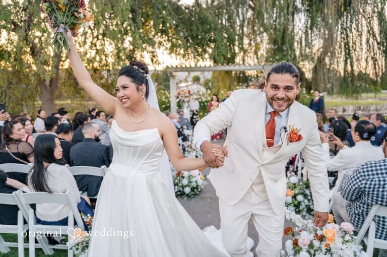 San Ramon Waters Wedding