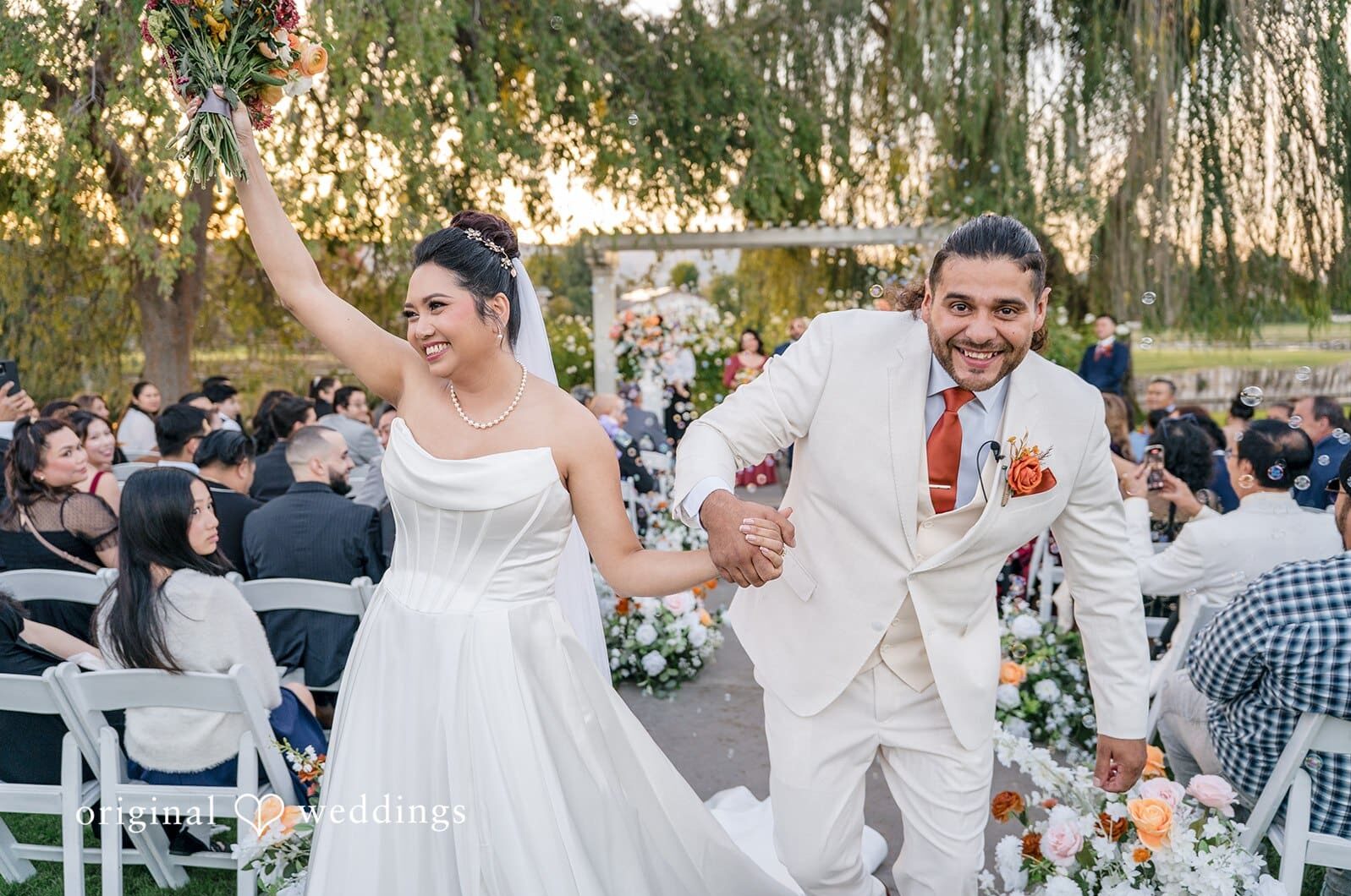 San Ramon Waters Wedding