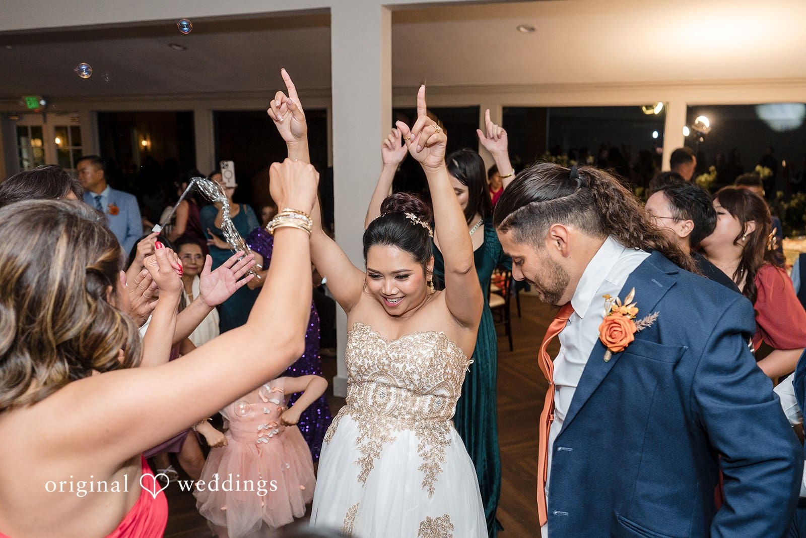 San Ramon Waters Wedding // Myat & Agustin -
