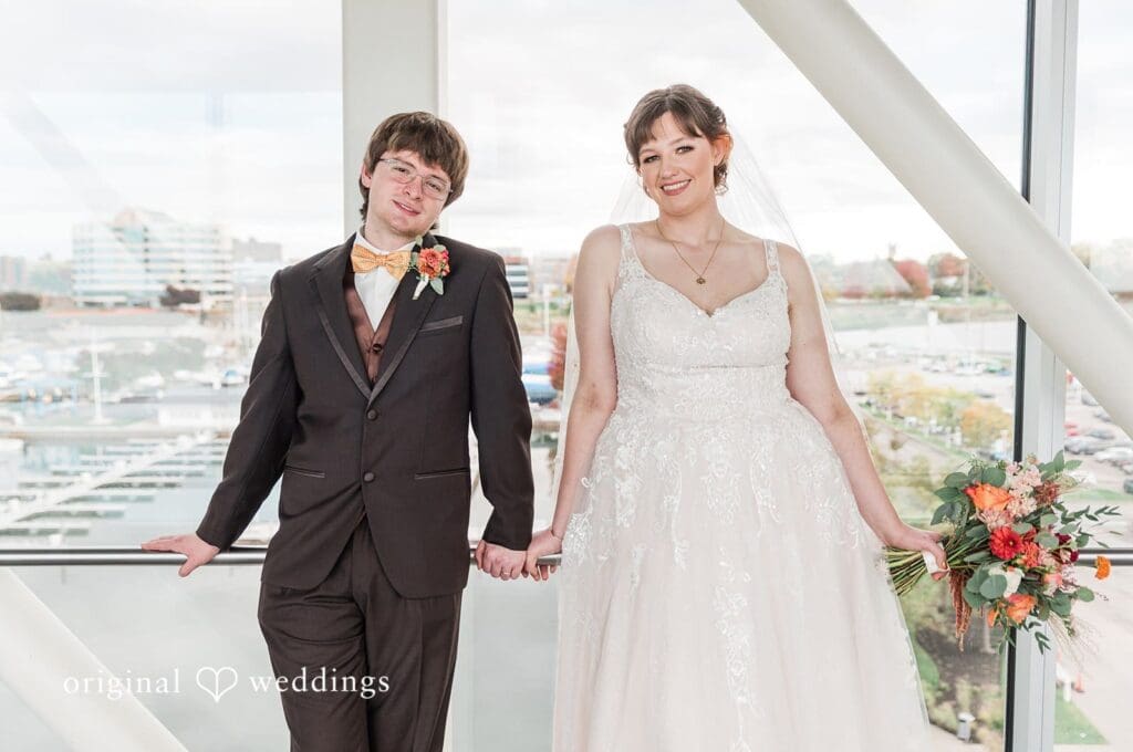 Lauren + Connor Sheraton Erie Bayfront Hotel Wedding // Lauren & Connor -