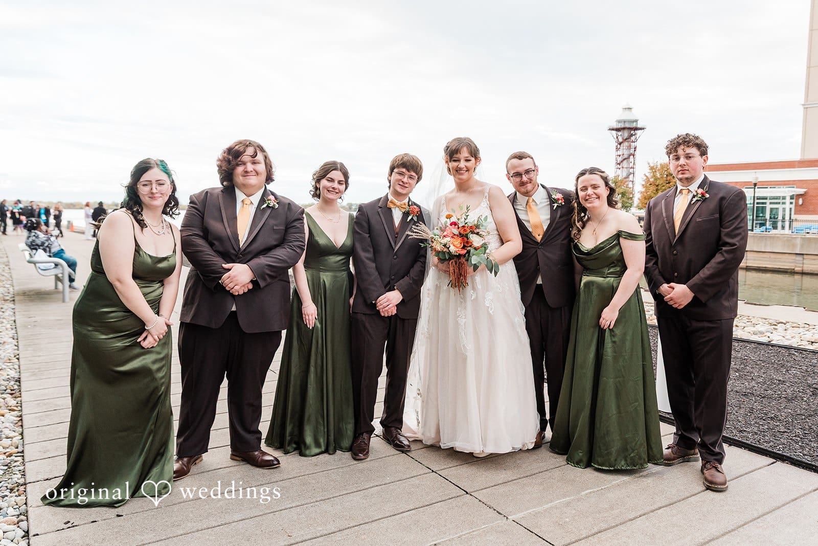 Sheraton Erie Bayfront Hotel Wedding // Lauren & Connor -