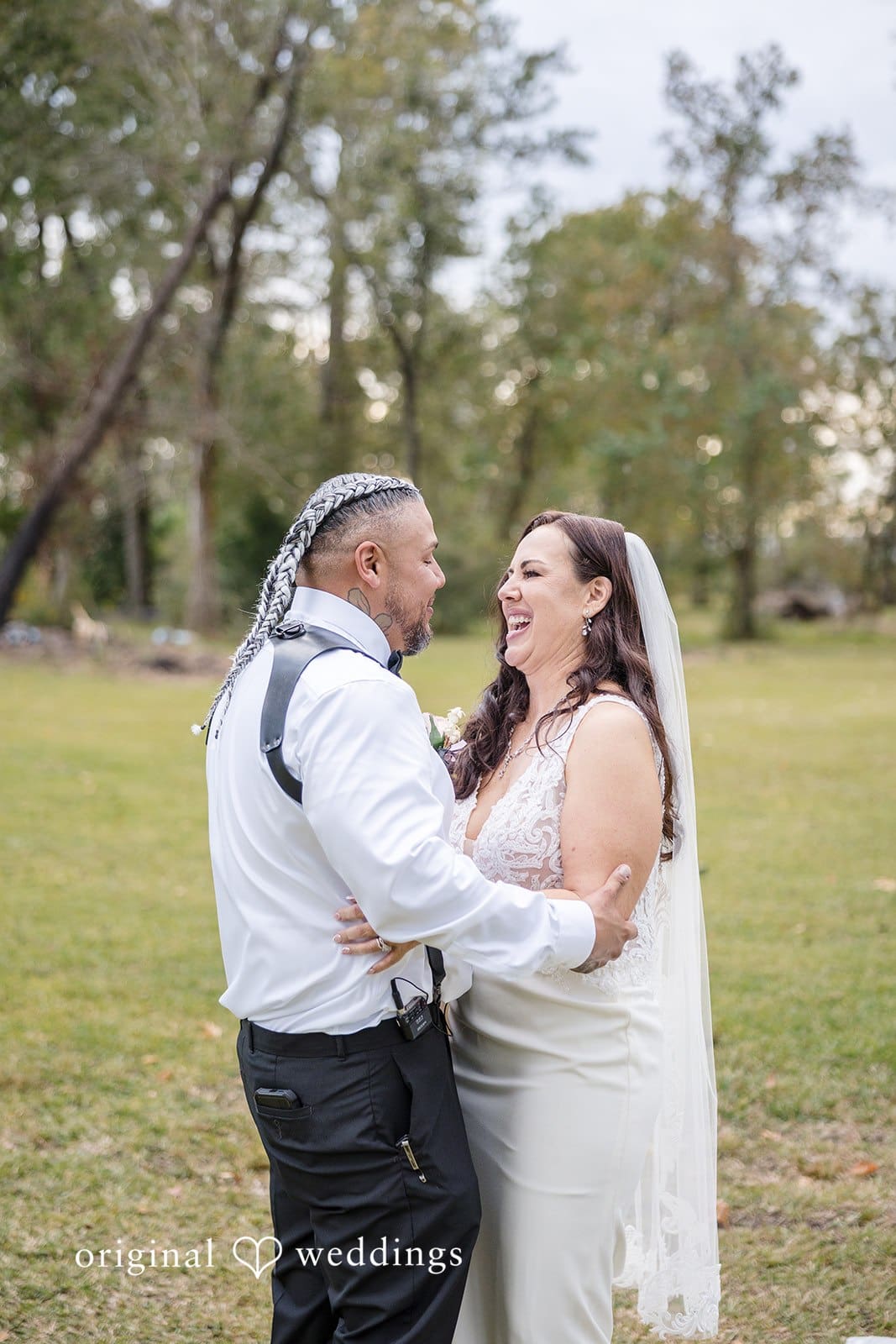 Texas Backyard Wedding // Amy & Pablo -