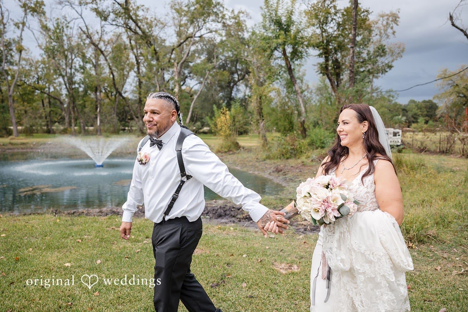 Texas Backyard Wedding // Amy & Pablo -