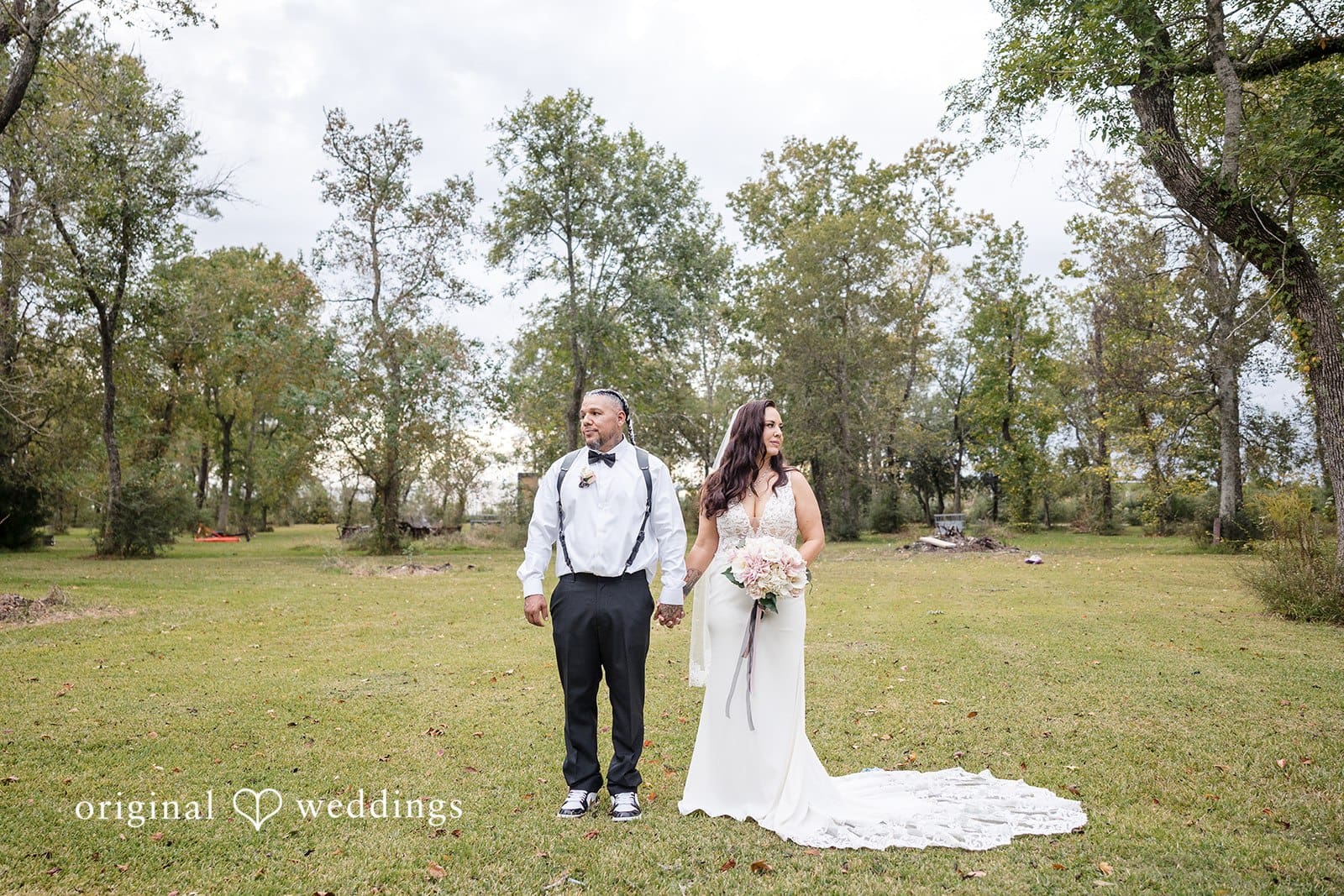 Texas Backyard Wedding // Amy & Pablo -