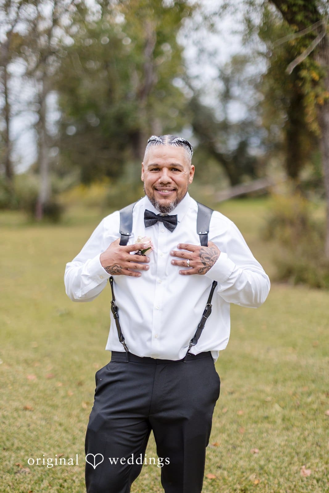 Texas Backyard Wedding // Amy & Pablo -