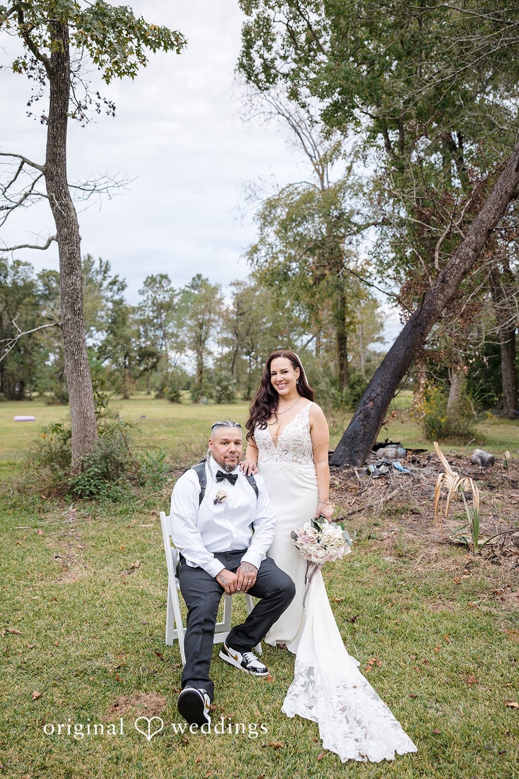 Texas Backyard Wedding // Amy & Pablo -