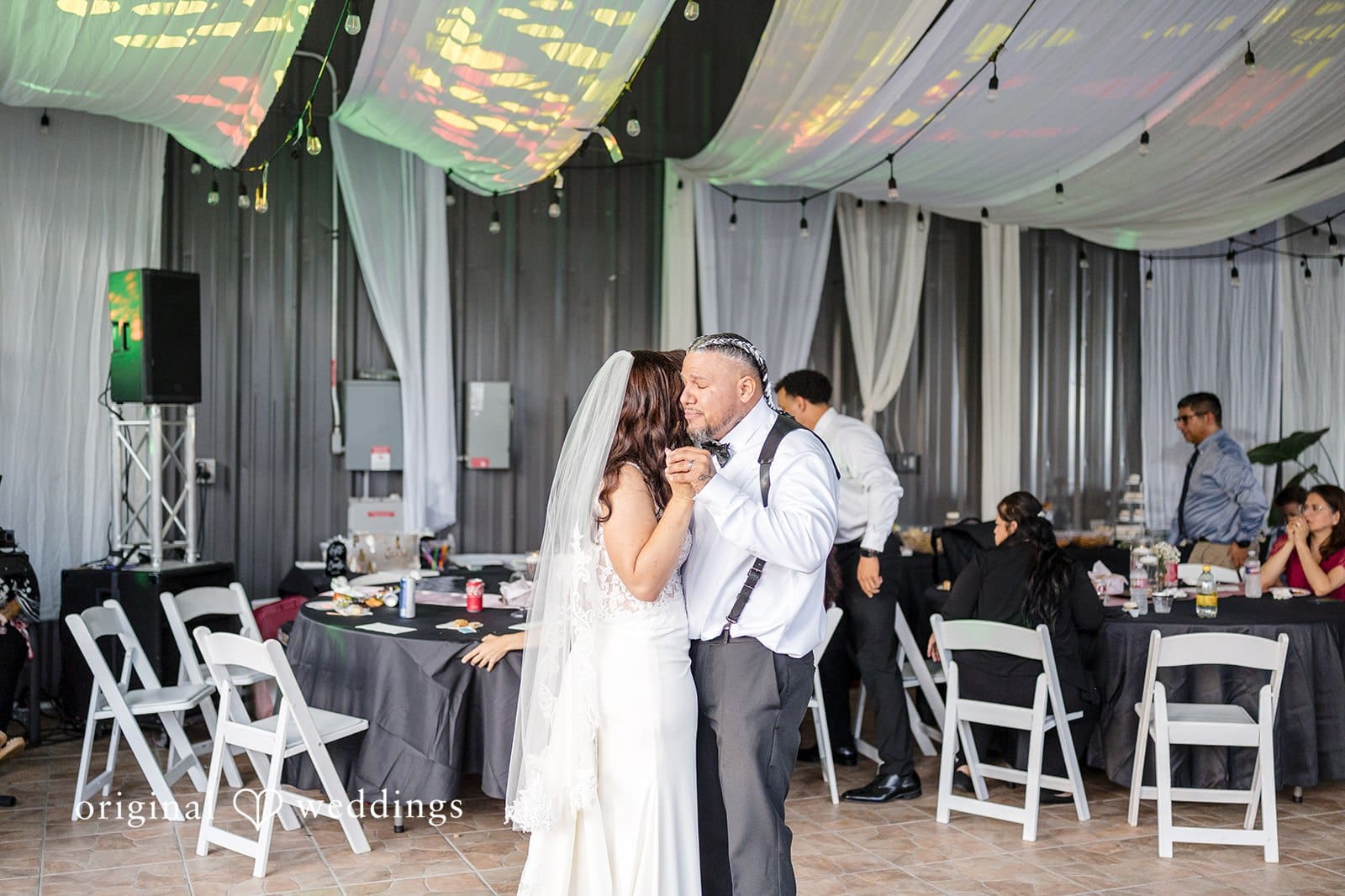 Texas Backyard Wedding // Amy & Pablo -