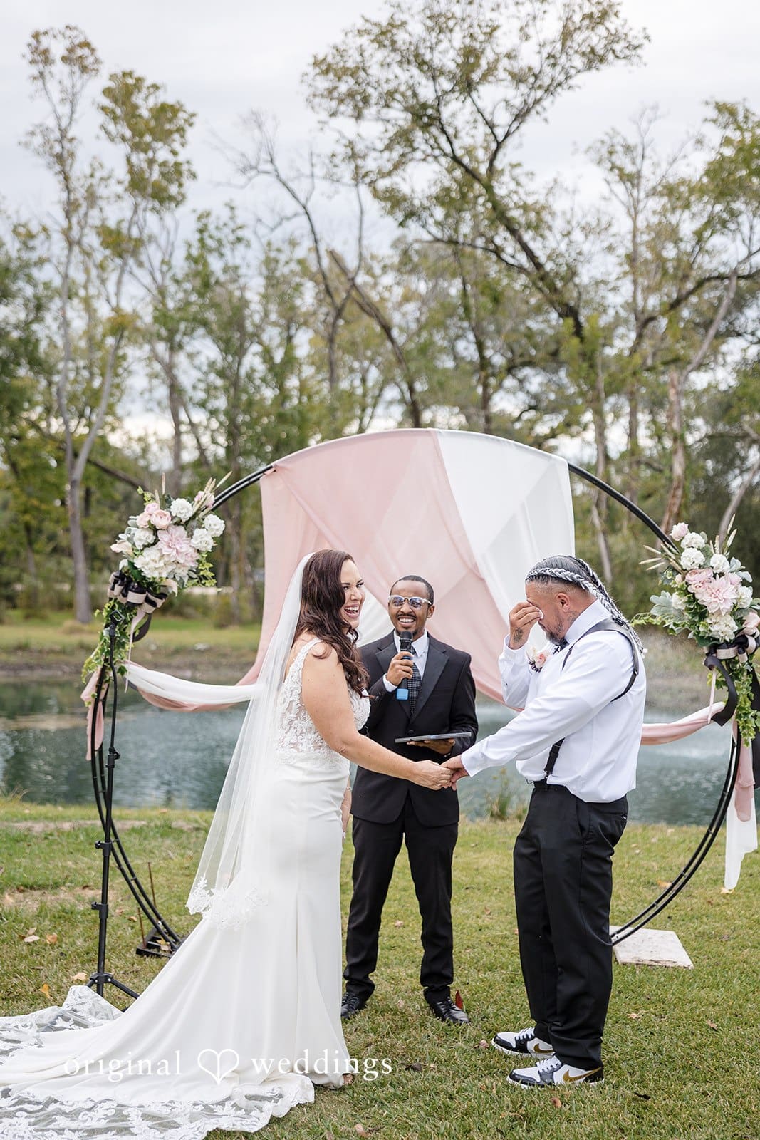 Texas Backyard Wedding // Amy & Pablo -
