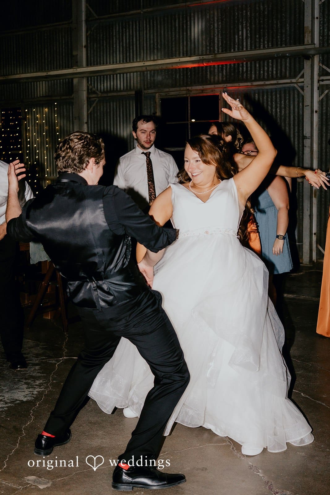 The Big Tin Cotton Gin Wedding // Jennifer & Jake -