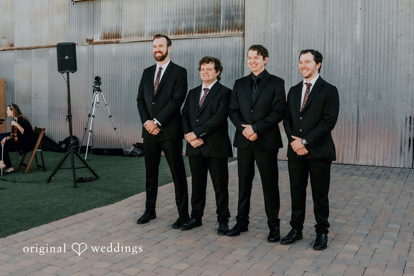 The Big Tin Cotton Gin Wedding // Jennifer & Jake -