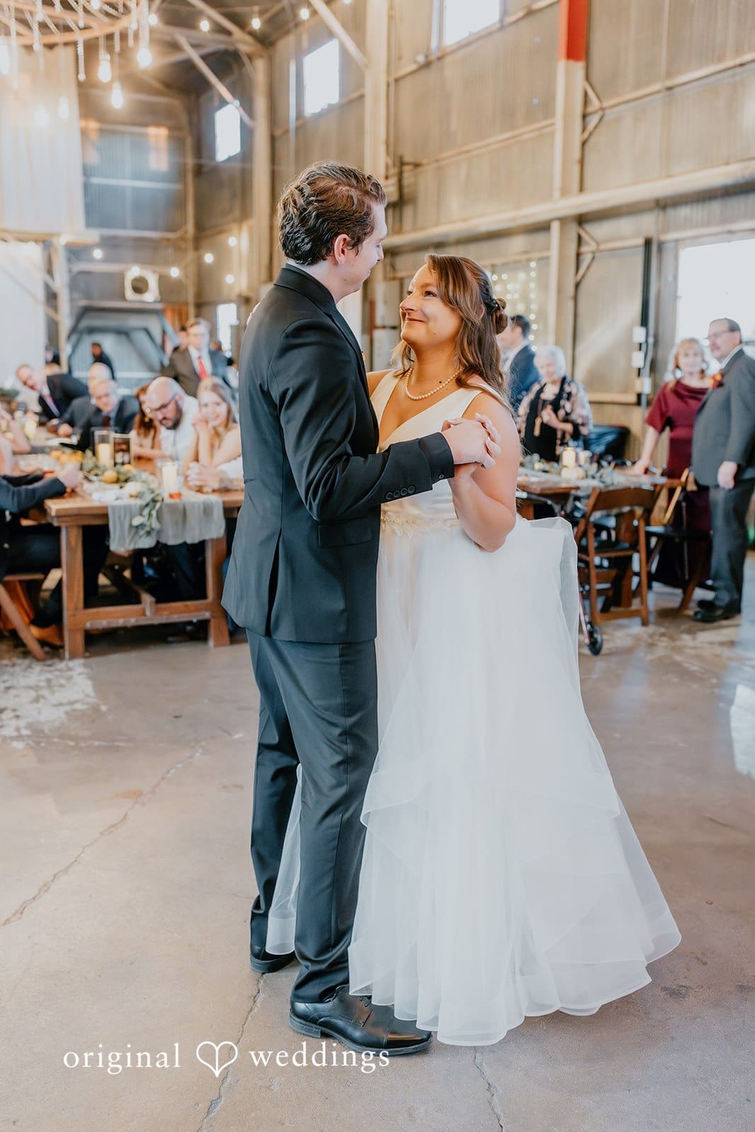 The Big Tin Cotton Gin Wedding // Jennifer & Jake -