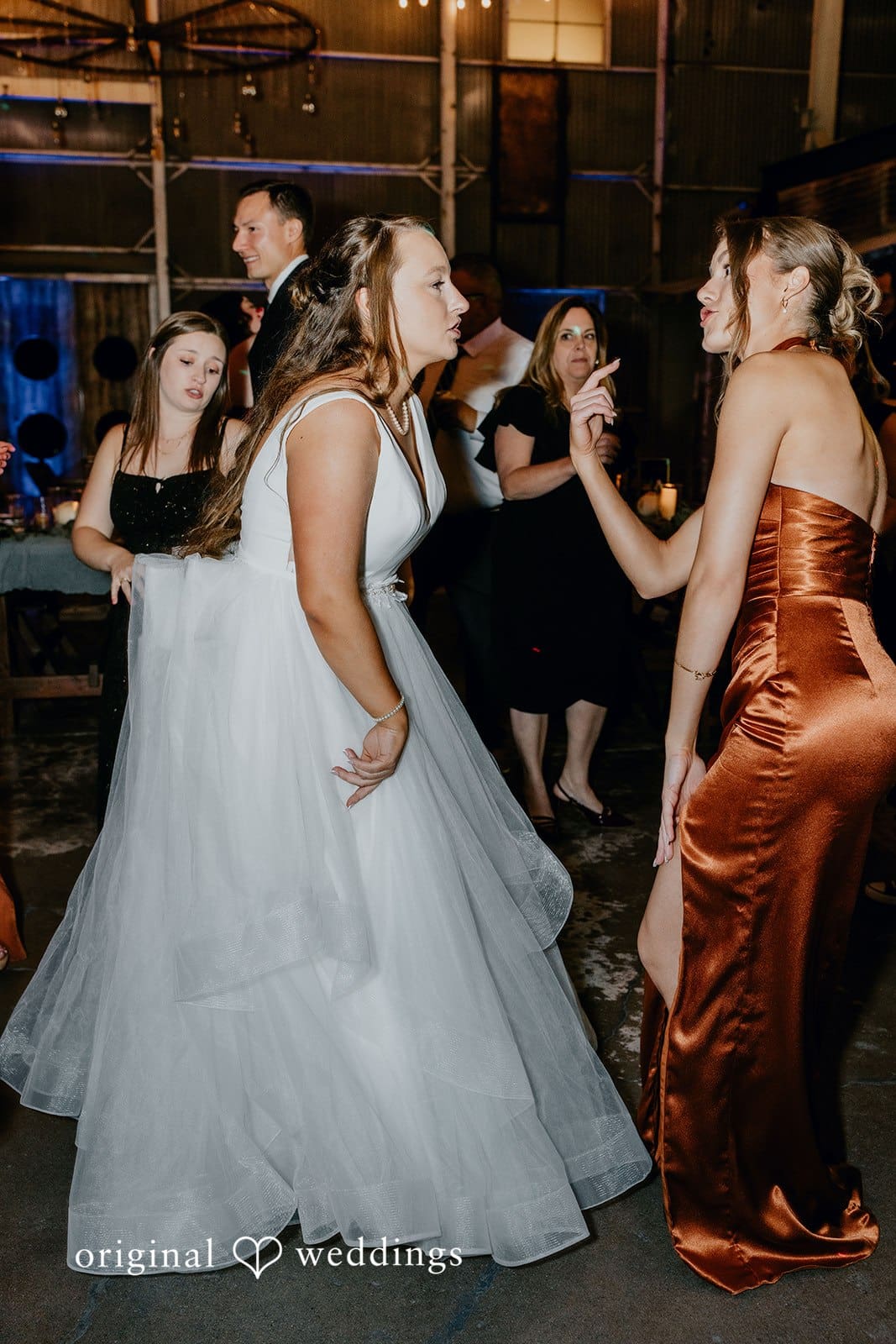 The Big Tin Cotton Gin Wedding // Jennifer & Jake -