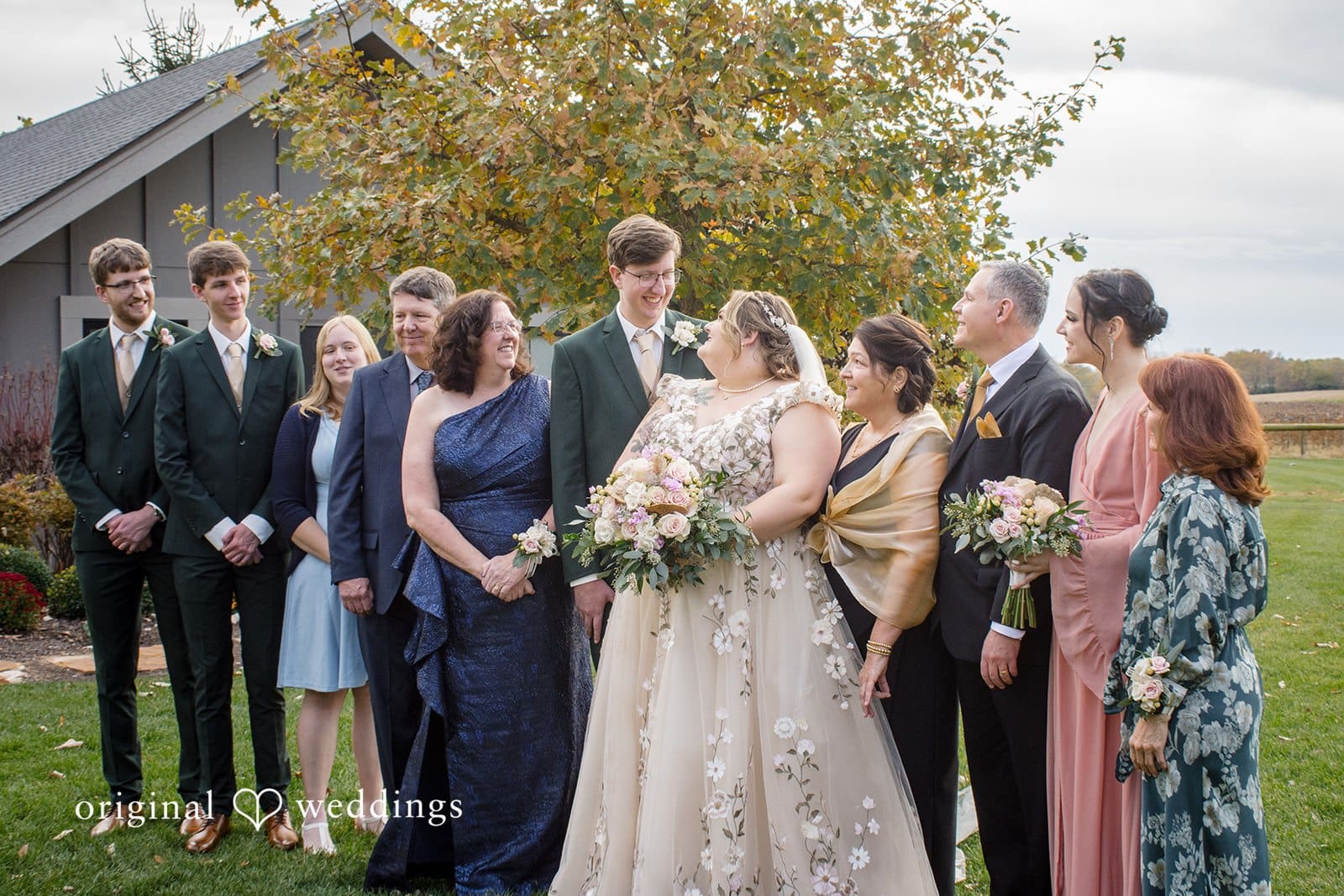The Sycamore at Mallow Run Wedding // Juliana & Patrick -