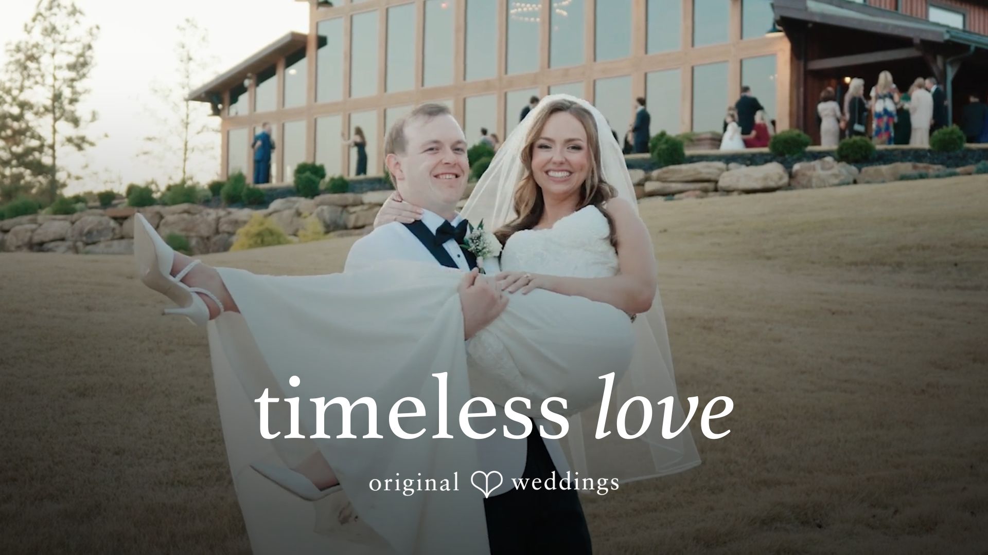 The Venue at Sharp Mountain Wedding Video // Caroline & Ronnie -