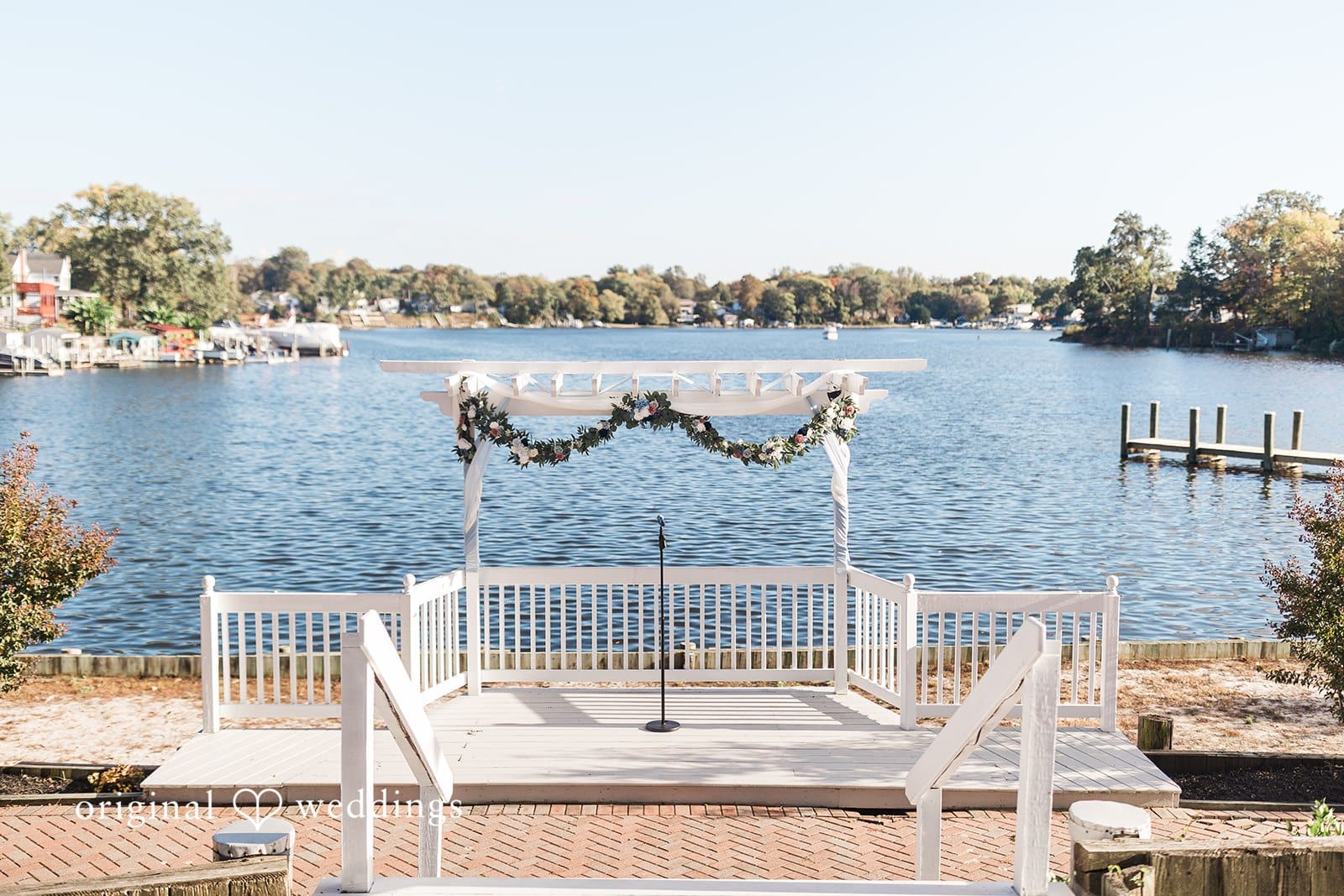 The Waterfront Wedding // Heather & Scott -