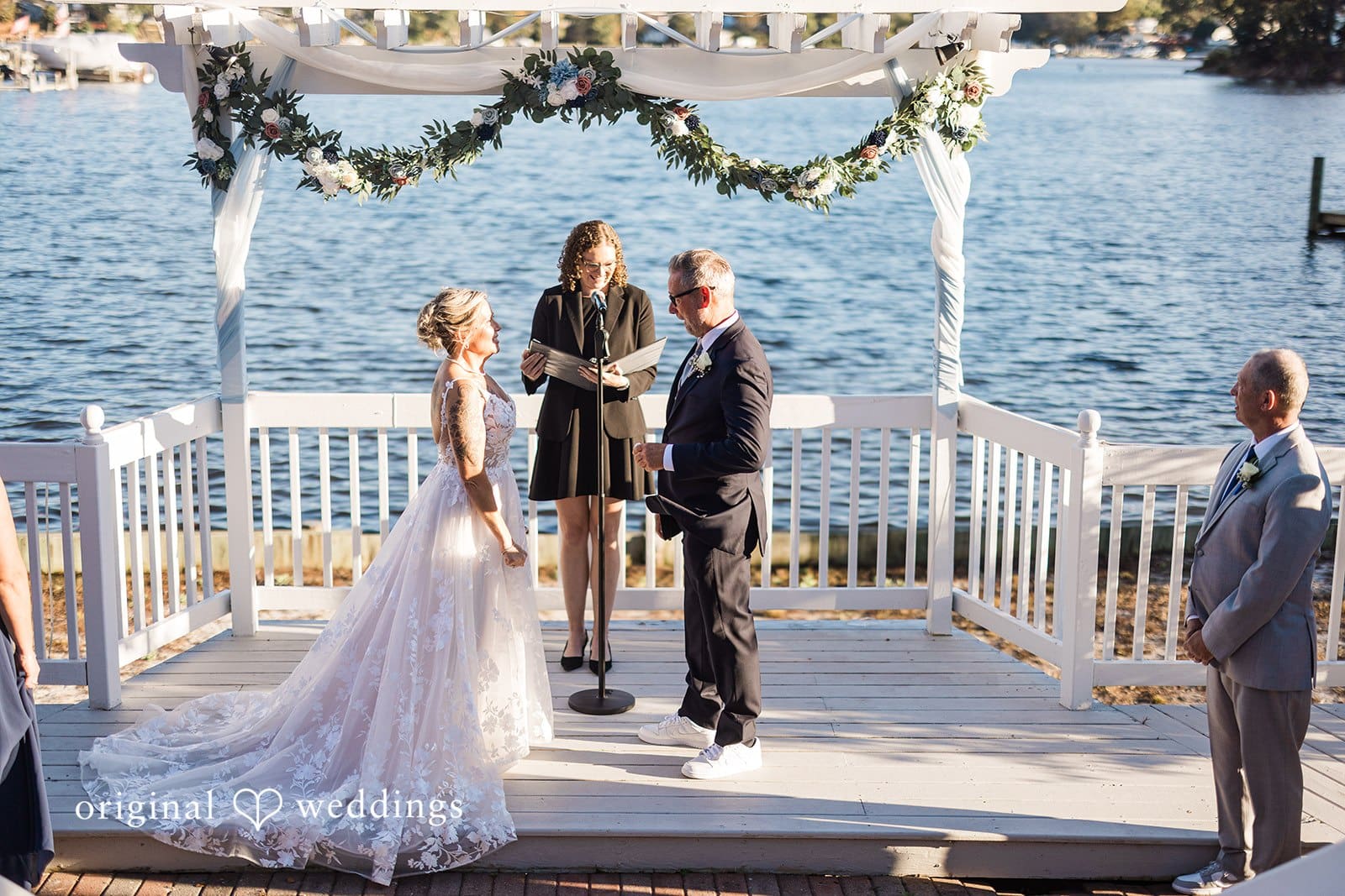 The Waterfront Wedding // Heather & Scott -