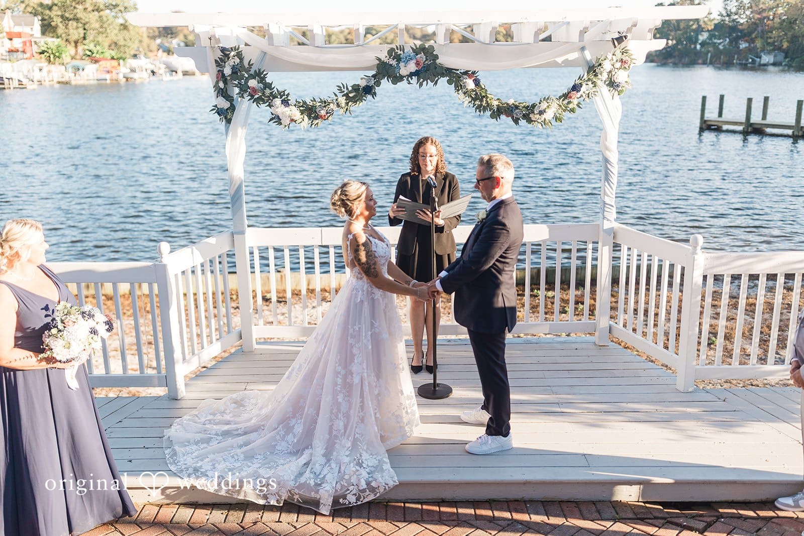 The Waterfront Wedding // Heather & Scott -