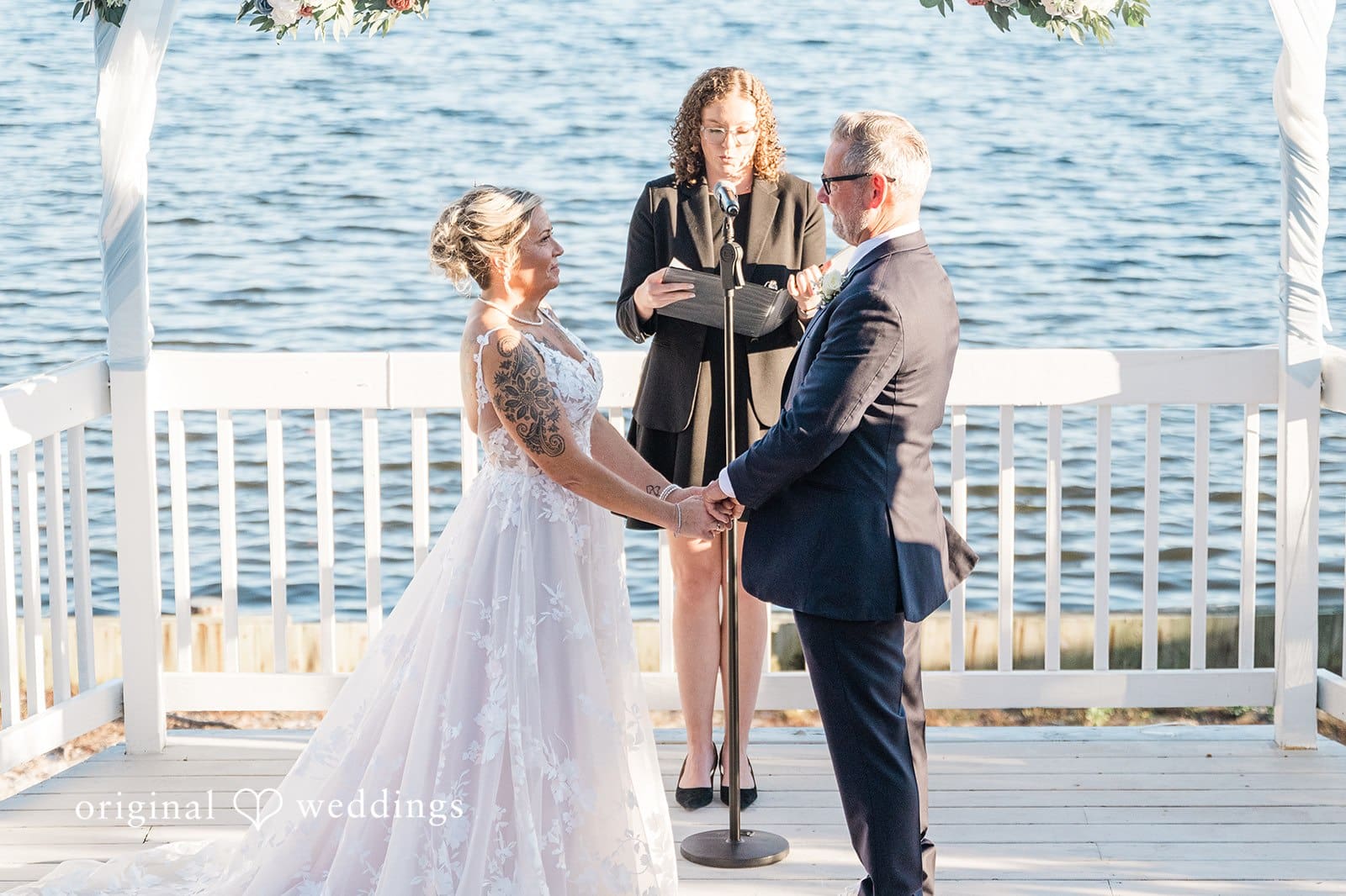 The Waterfront Wedding // Heather & Scott -