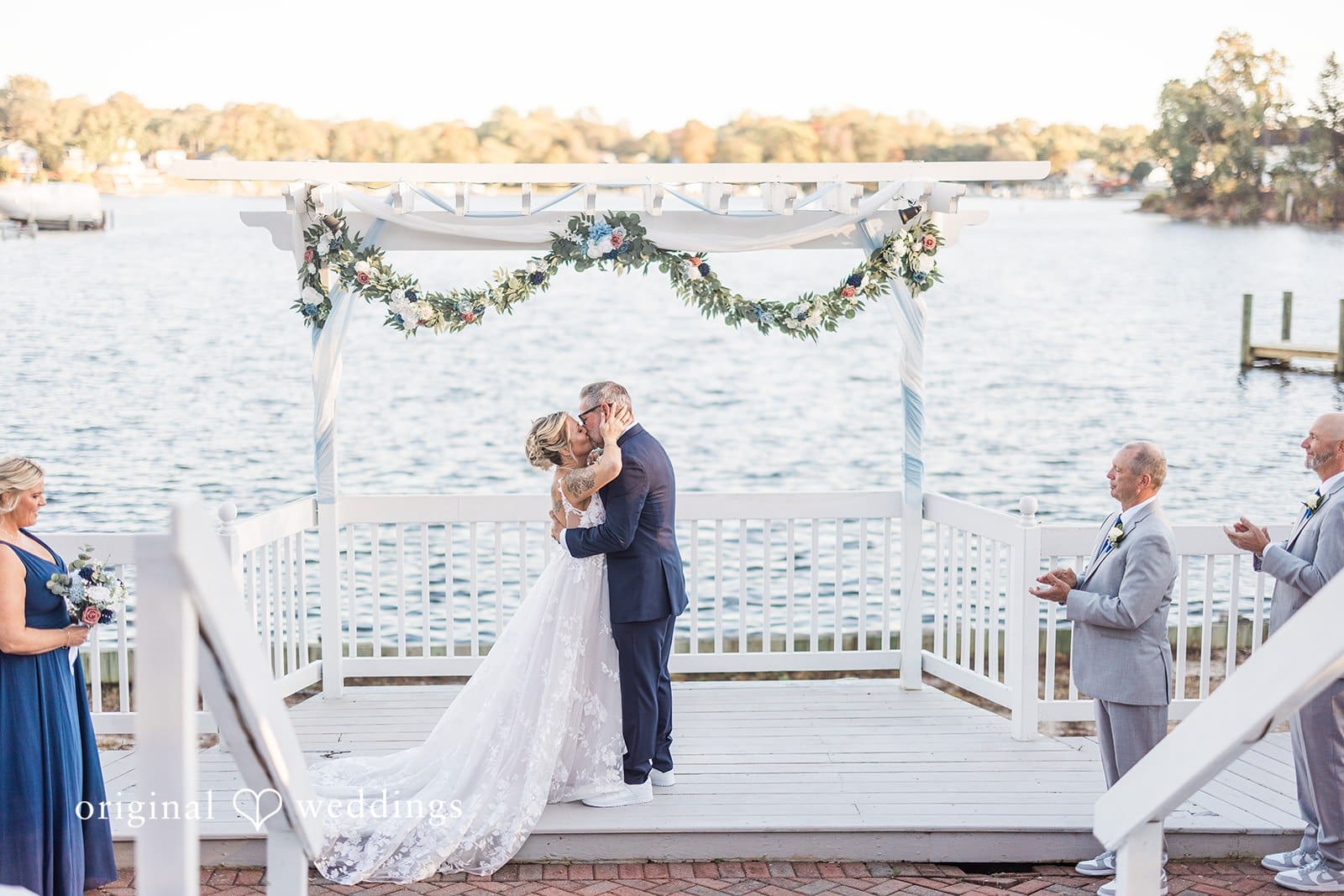 The Waterfront Wedding // Heather & Scott -