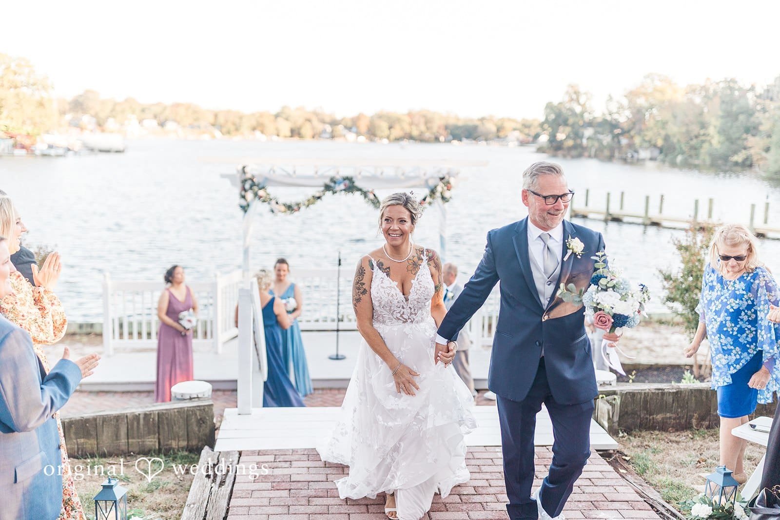 The Waterfront Wedding // Heather & Scott -