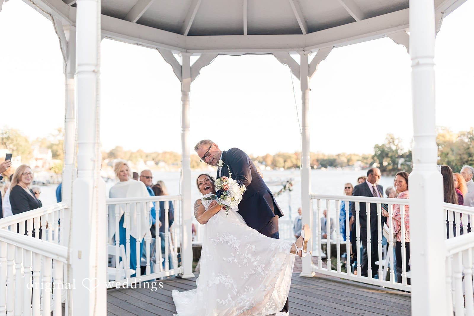The Waterfront Wedding // Heather & Scott -