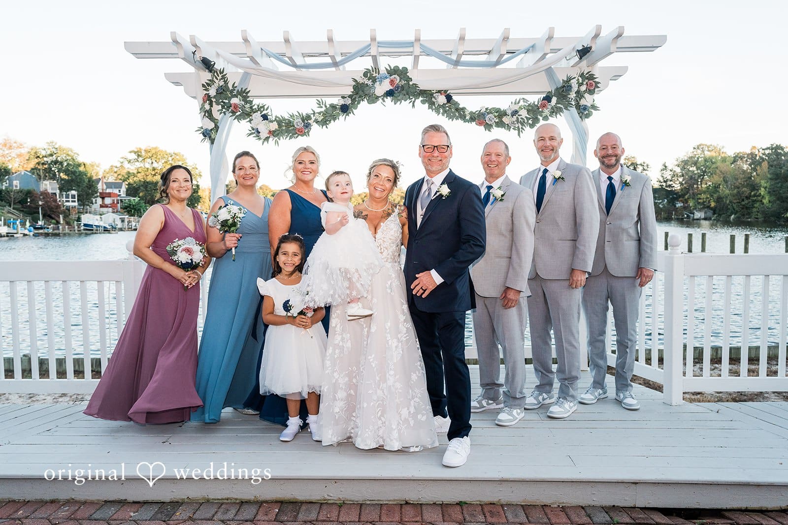 The Waterfront Wedding // Heather & Scott -