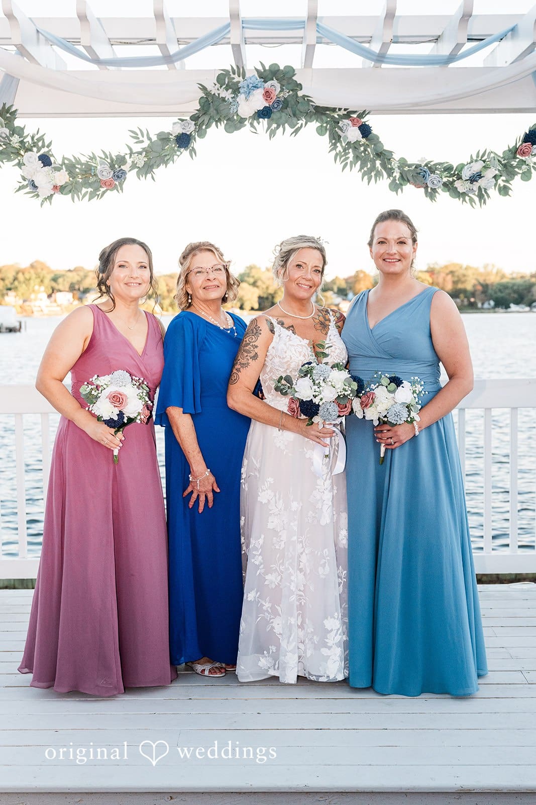 The Waterfront Wedding // Heather & Scott -