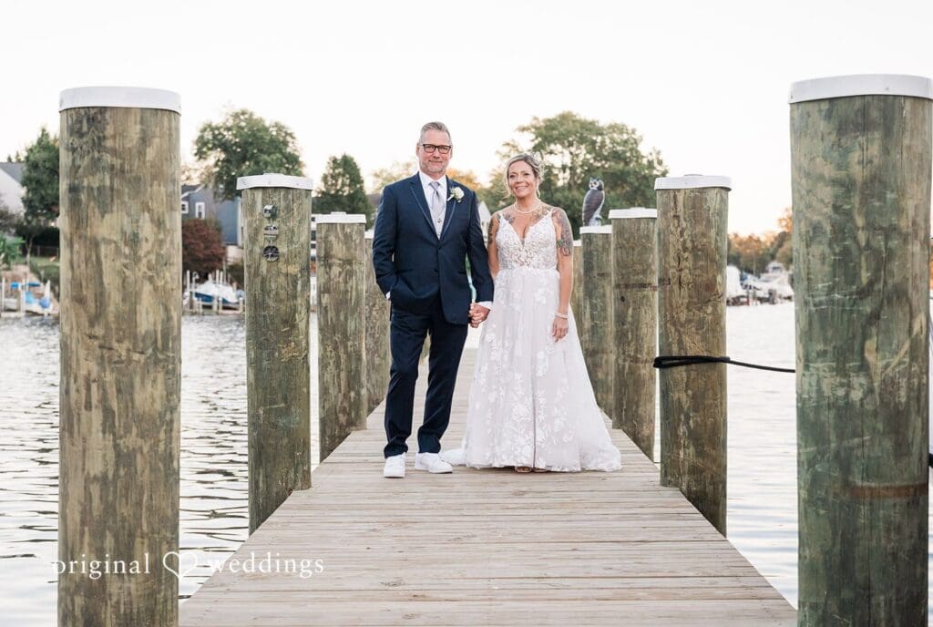 The Waterfront Wedding // Heather & Scott -