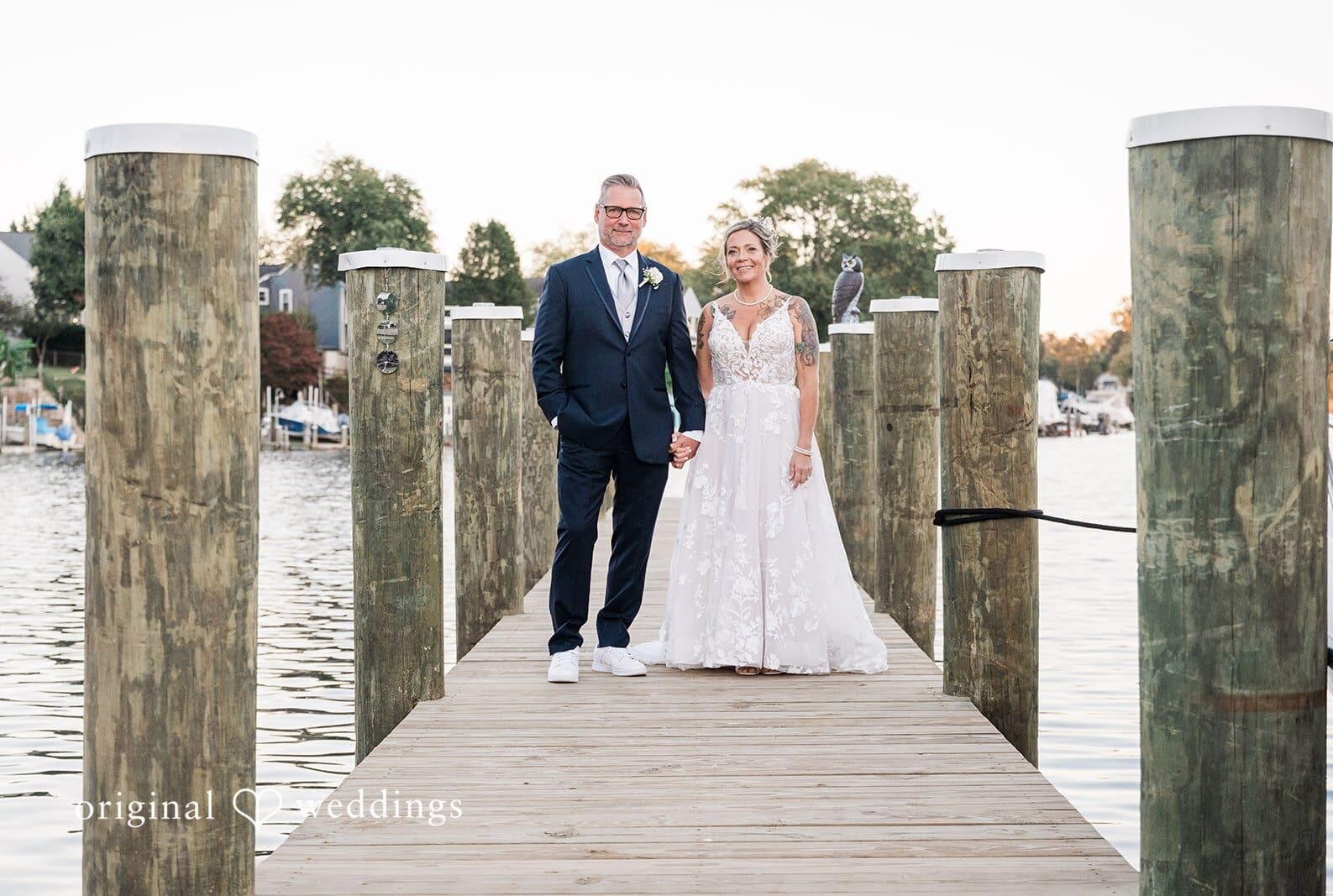 The Waterfront Wedding // Heather & Scott -