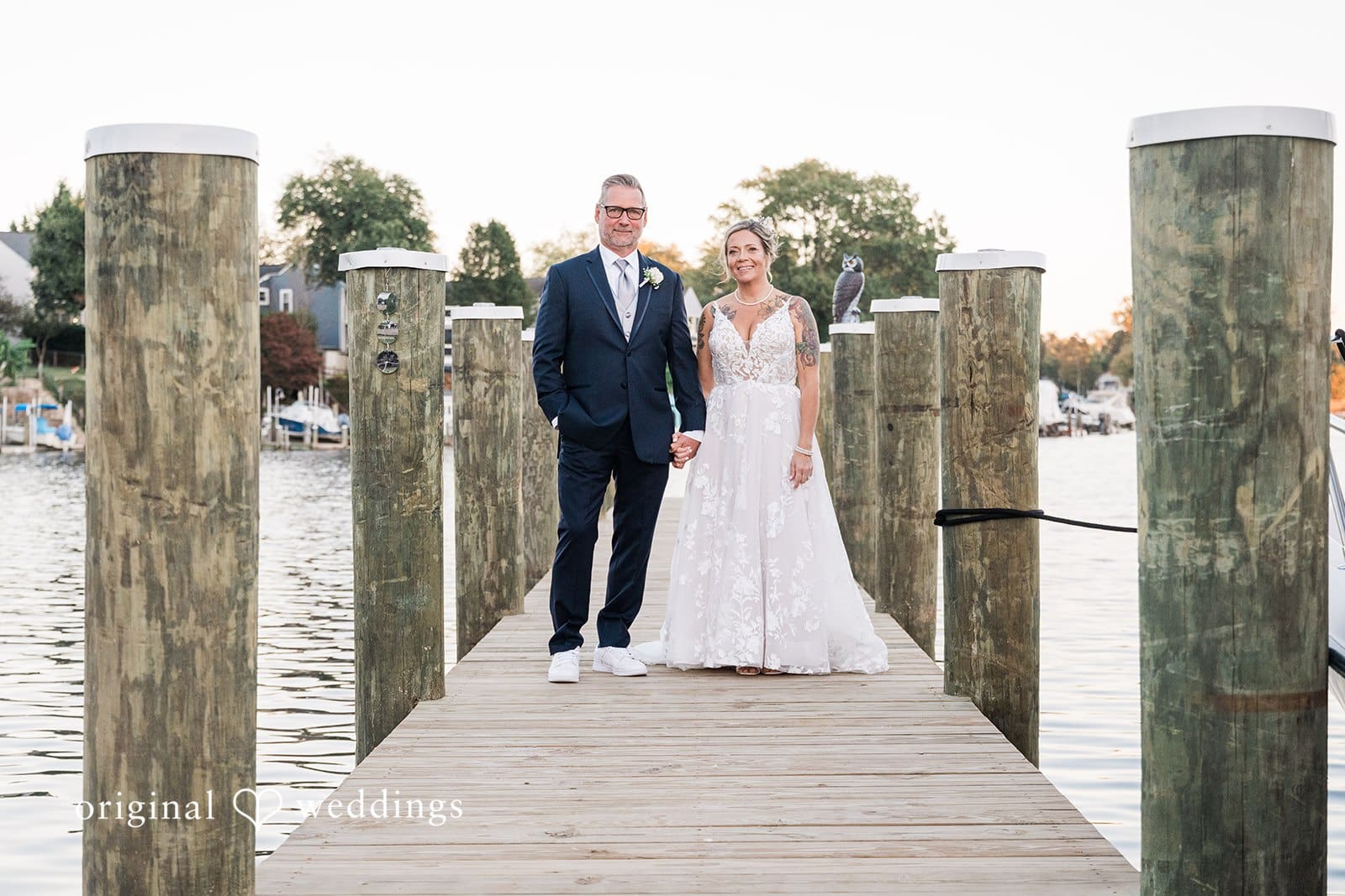 The Waterfront Wedding // Heather & Scott -