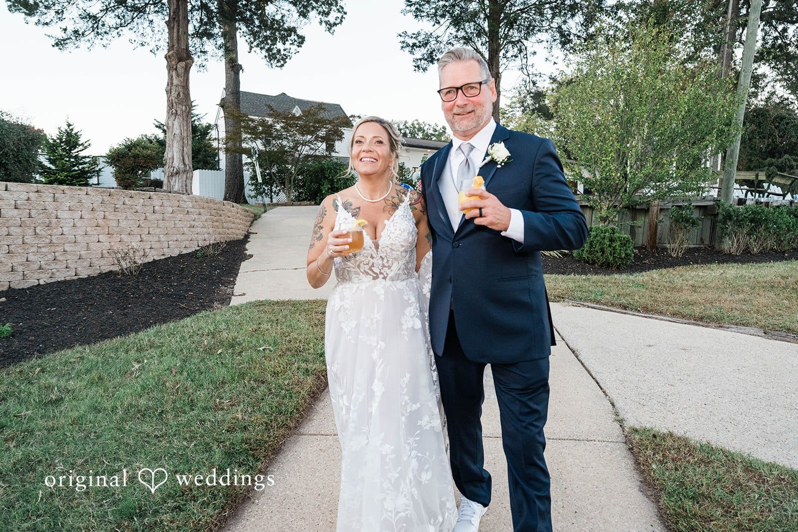 The Waterfront Wedding // Heather & Scott -