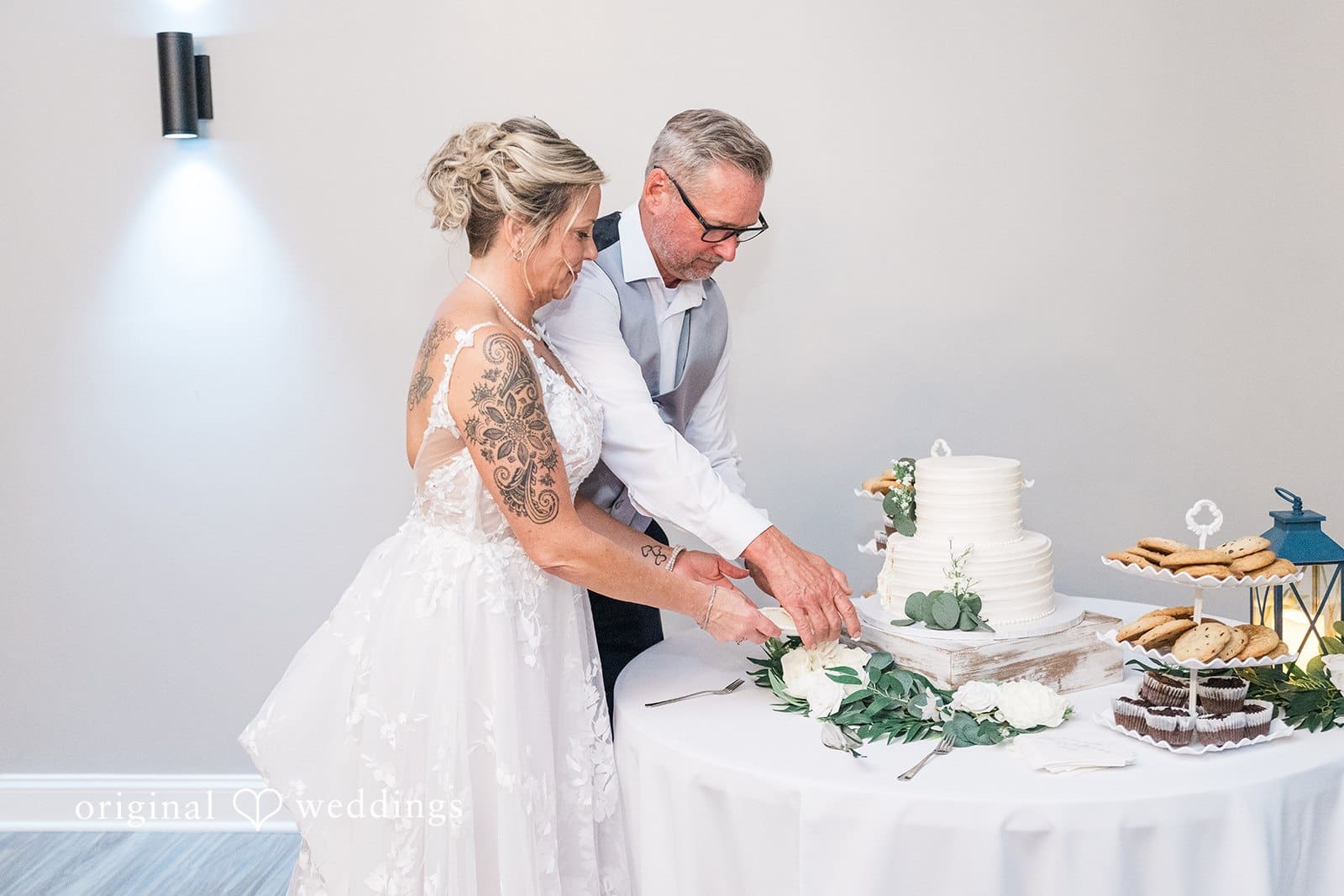 The Waterfront Wedding // Heather & Scott -