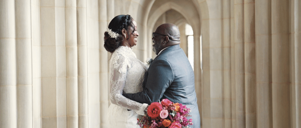 Washington National Cathedral Wedding Video // Naa Awaa & Edward -