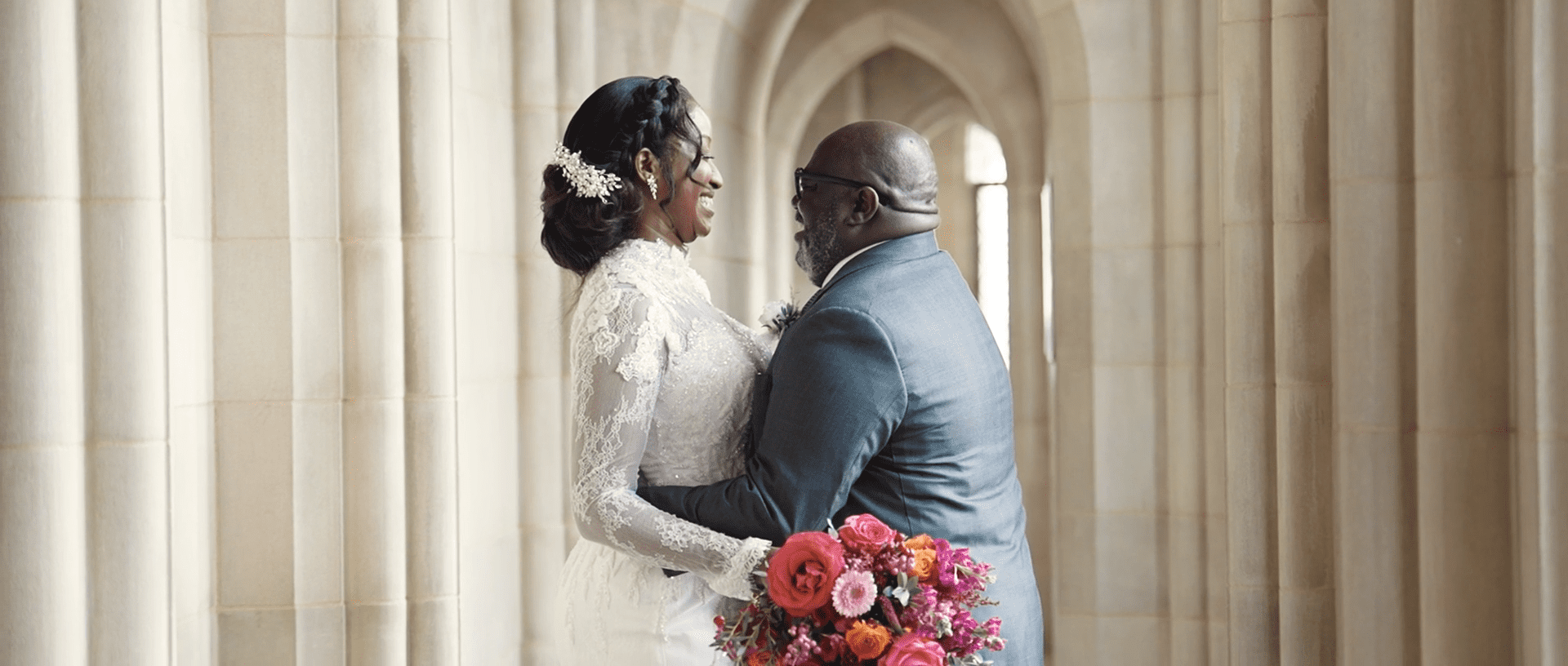 Washington National Cathedral Wedding Video // Naa Awaa & Edward -