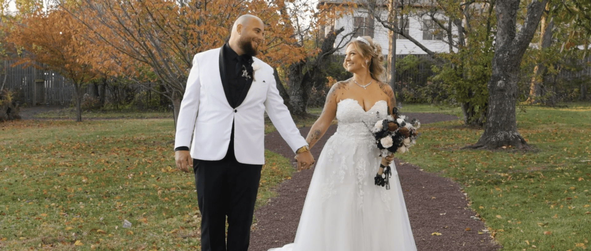 Lochwood Manor Wedding Video // April & Joseph -