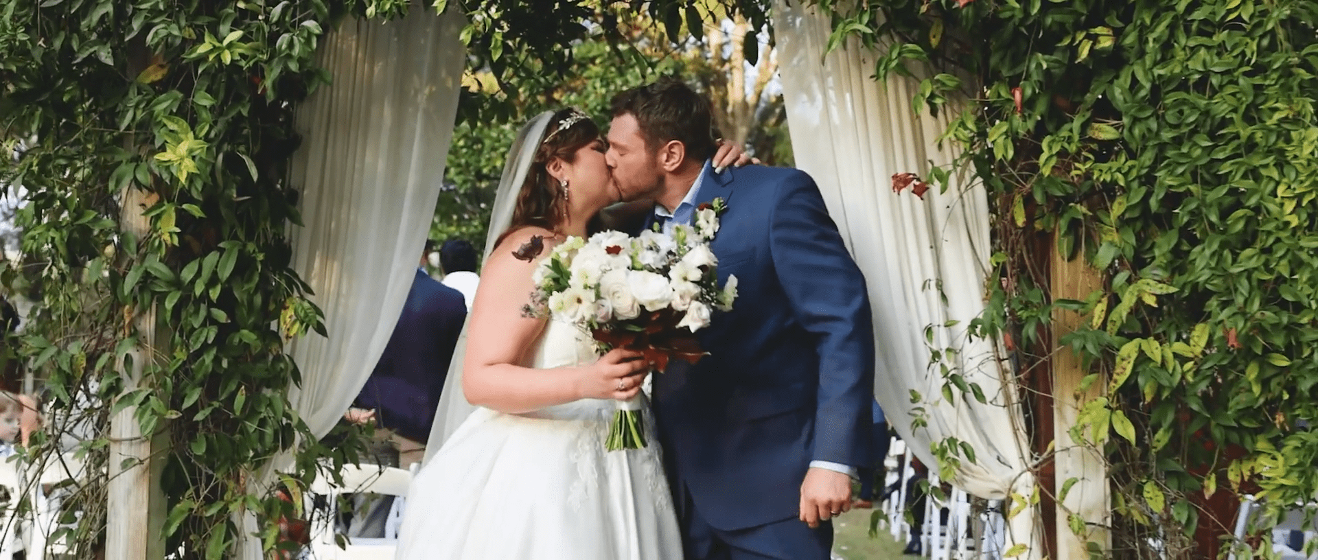 Hummingbird House Wedding Video // Ashley & David -