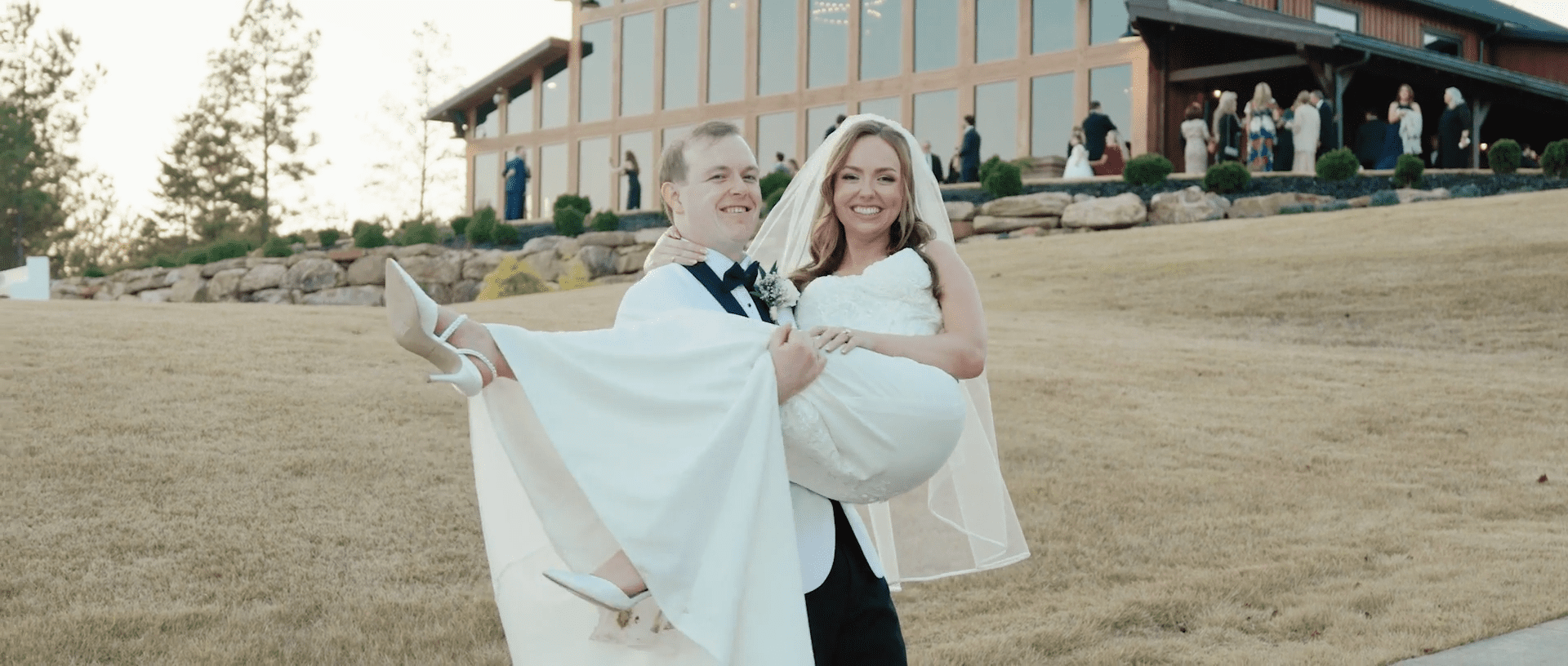 The Venue at Sharp Mountain Wedding Video // Caroline & Ronnie -